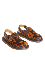 Jorge Made in England Hair On Slingback Mule