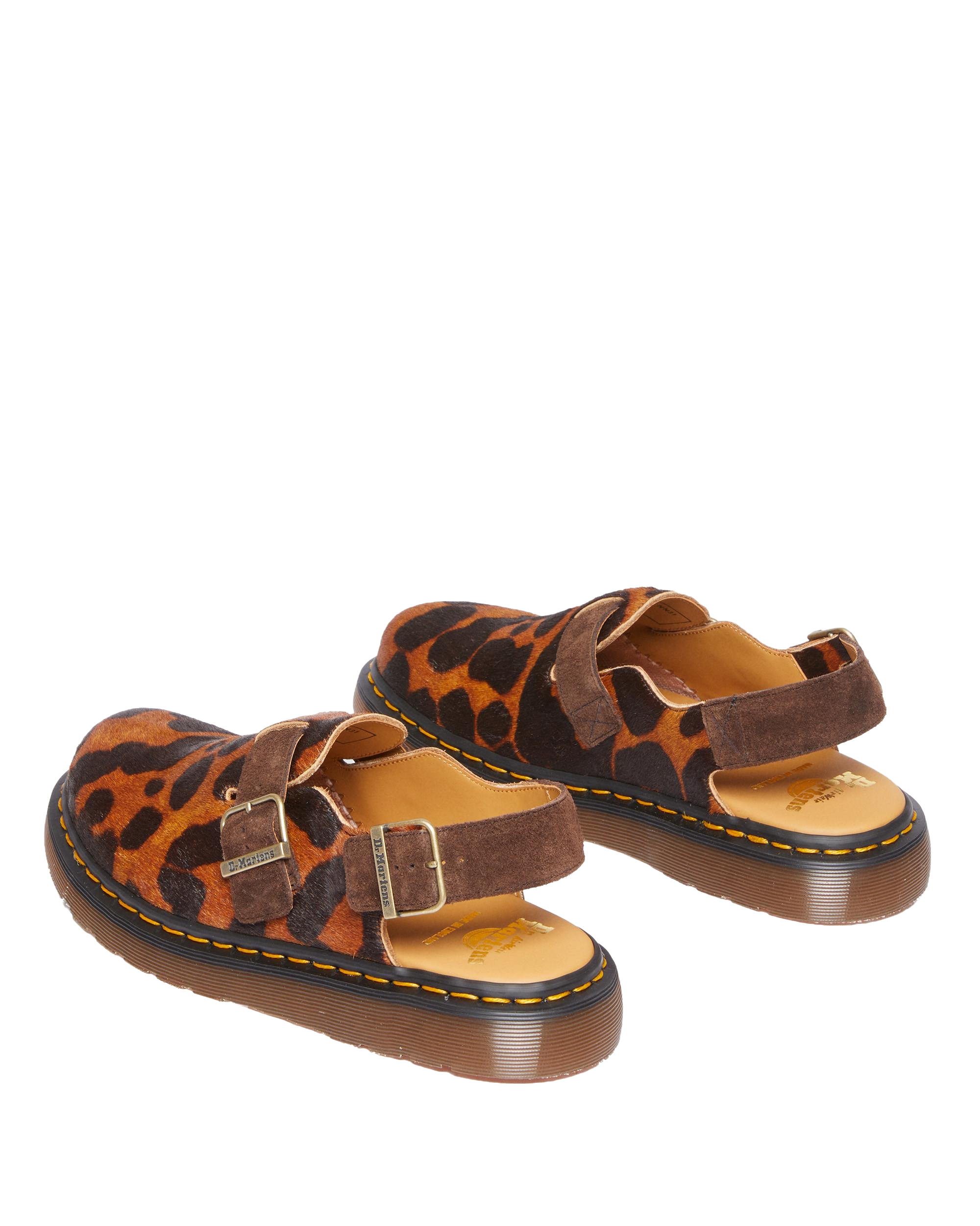 Jorge Made in England Hair On Slingback Mule