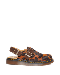 Jorge Made in England Hair On Slingback Mule