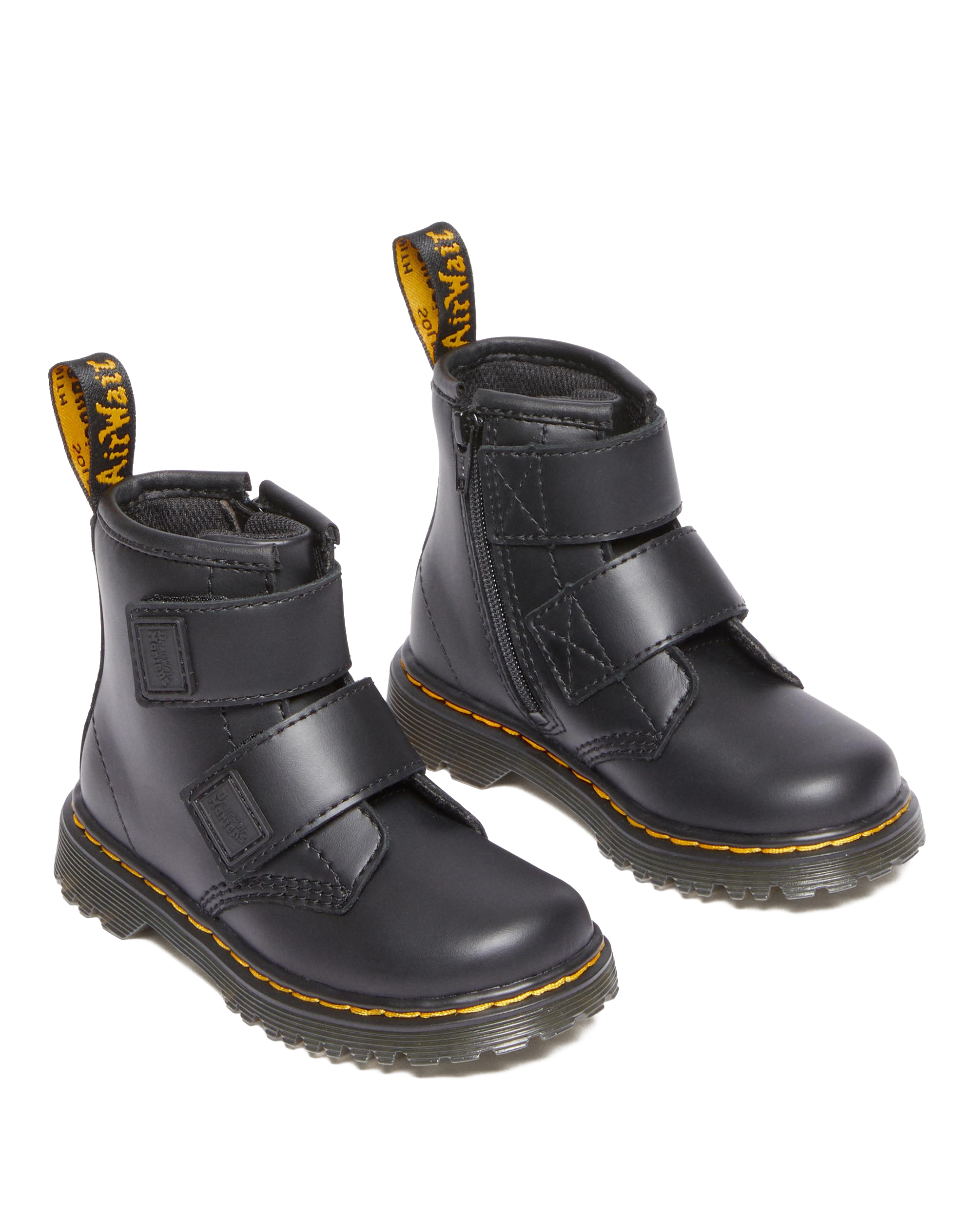 Toddler 1460 Double Strap Leather Boots