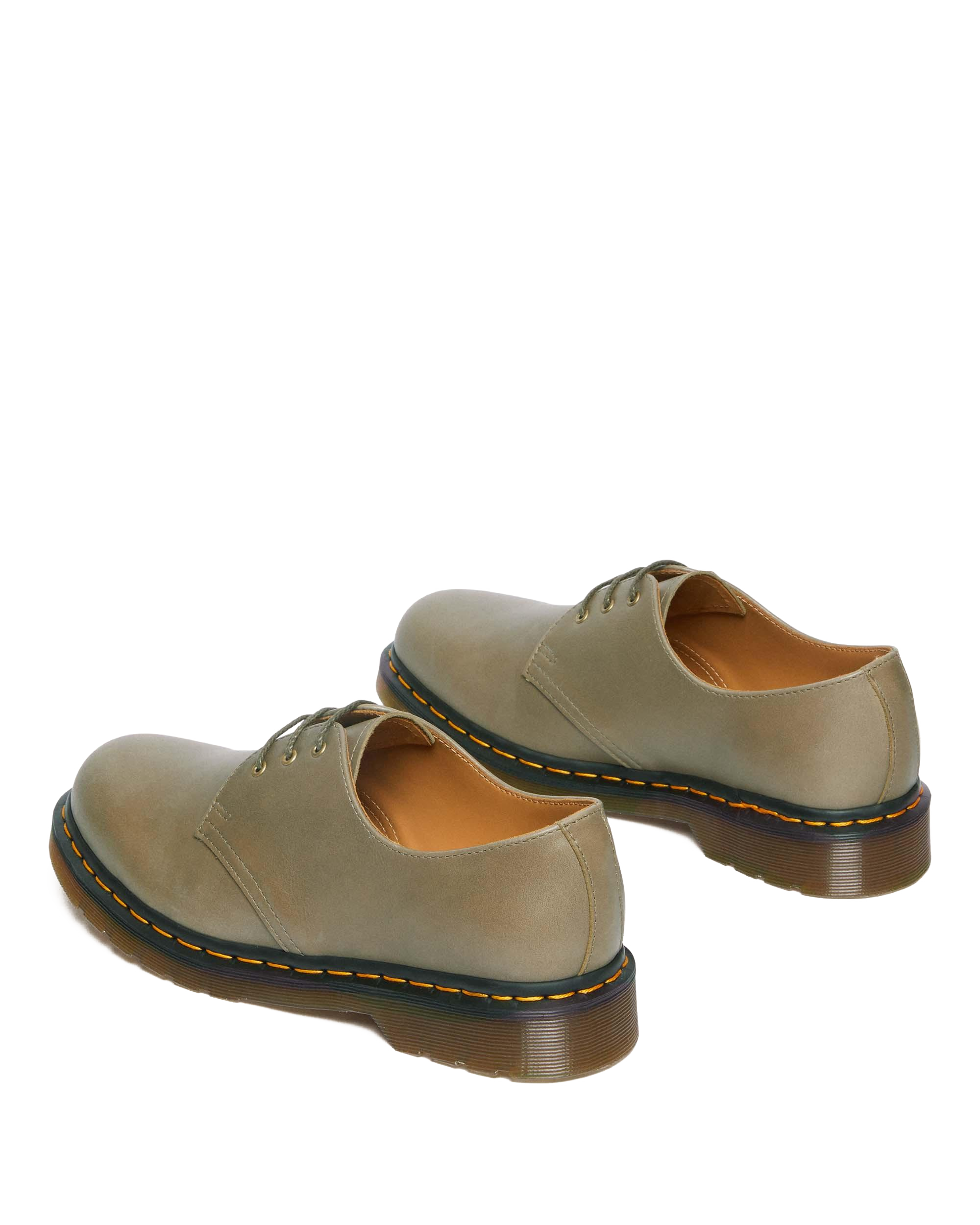 1461 Carrara Leather Oxford Shoes