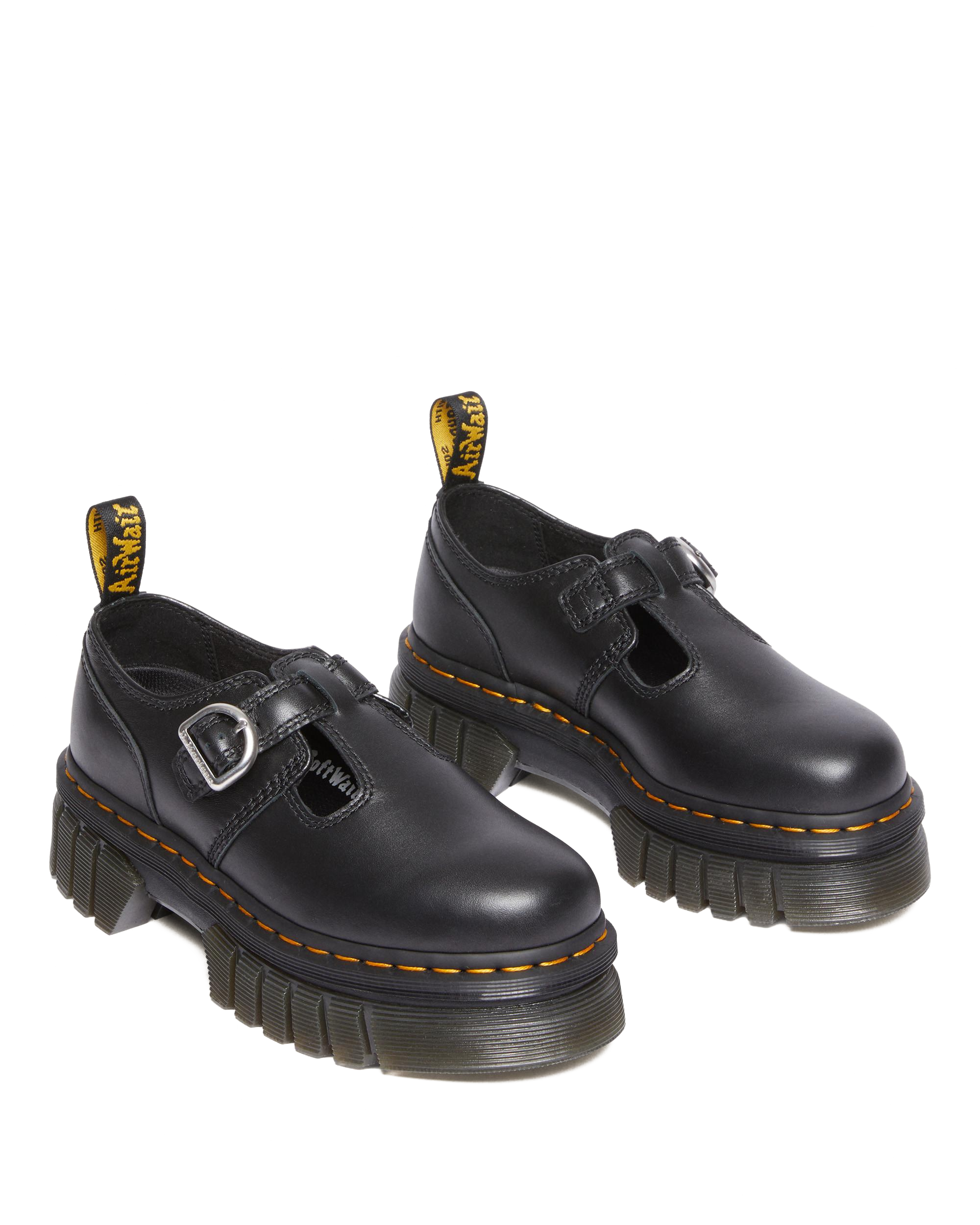 Audrick Nappa Lux Platform Mary Jane Shoes