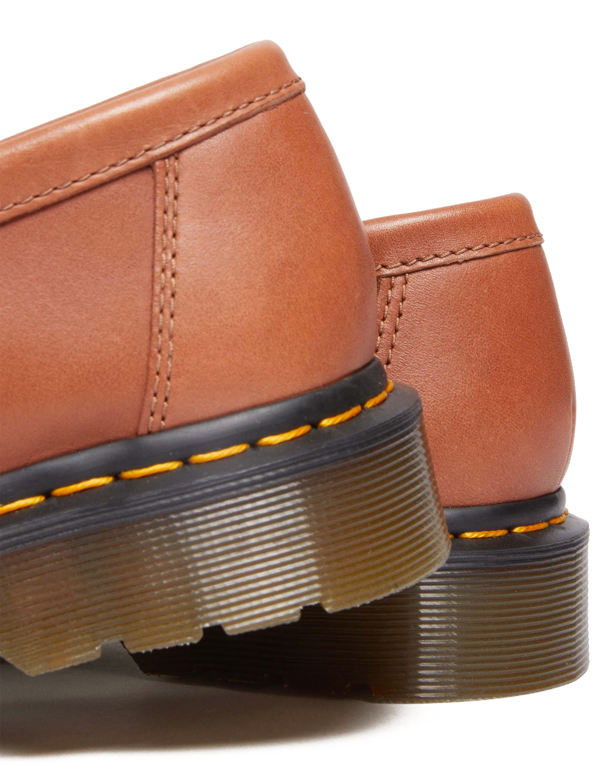 Adrian Carrara Leather Tassel Loafers