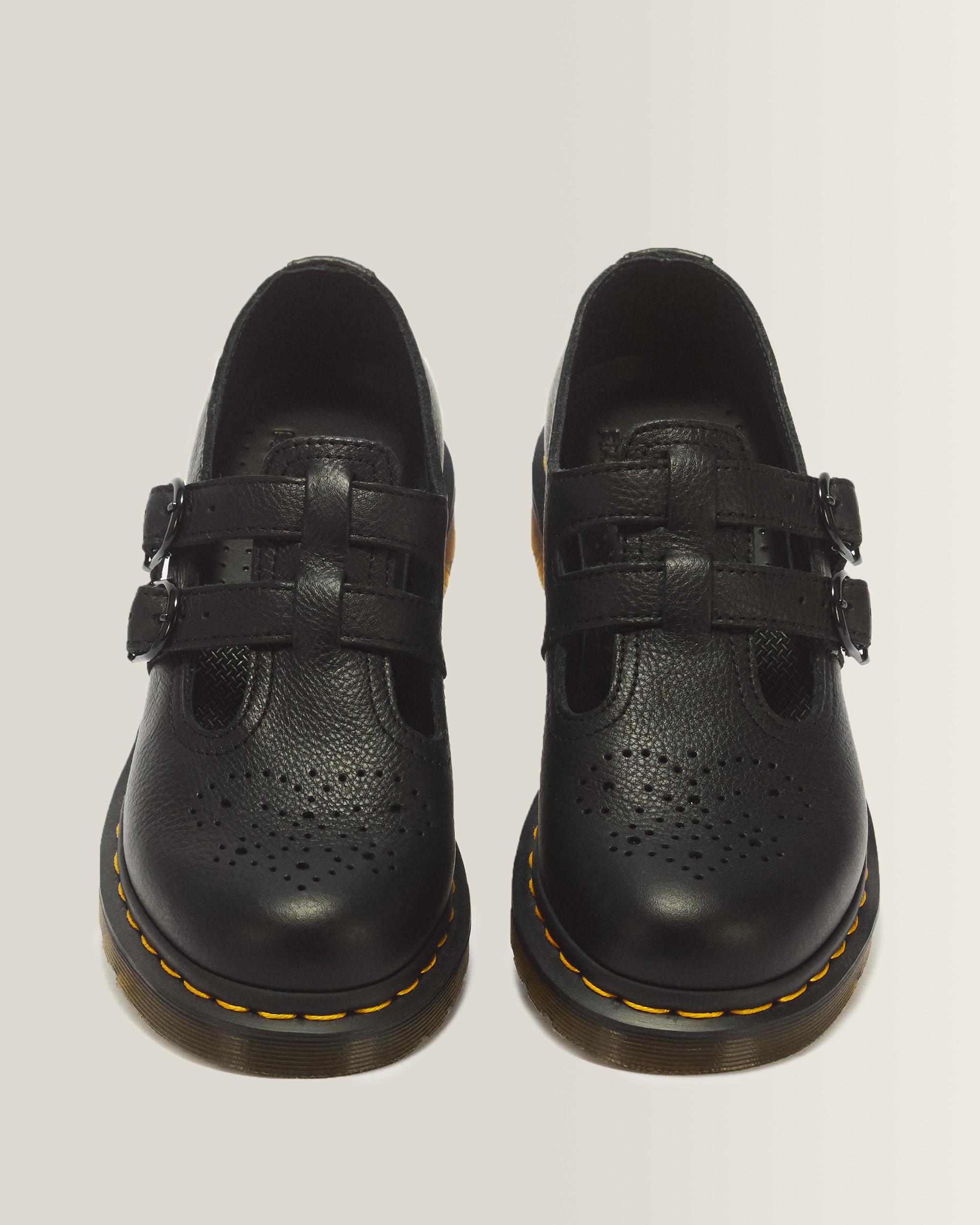 8065 Virginia Leather Mary Jane Shoes