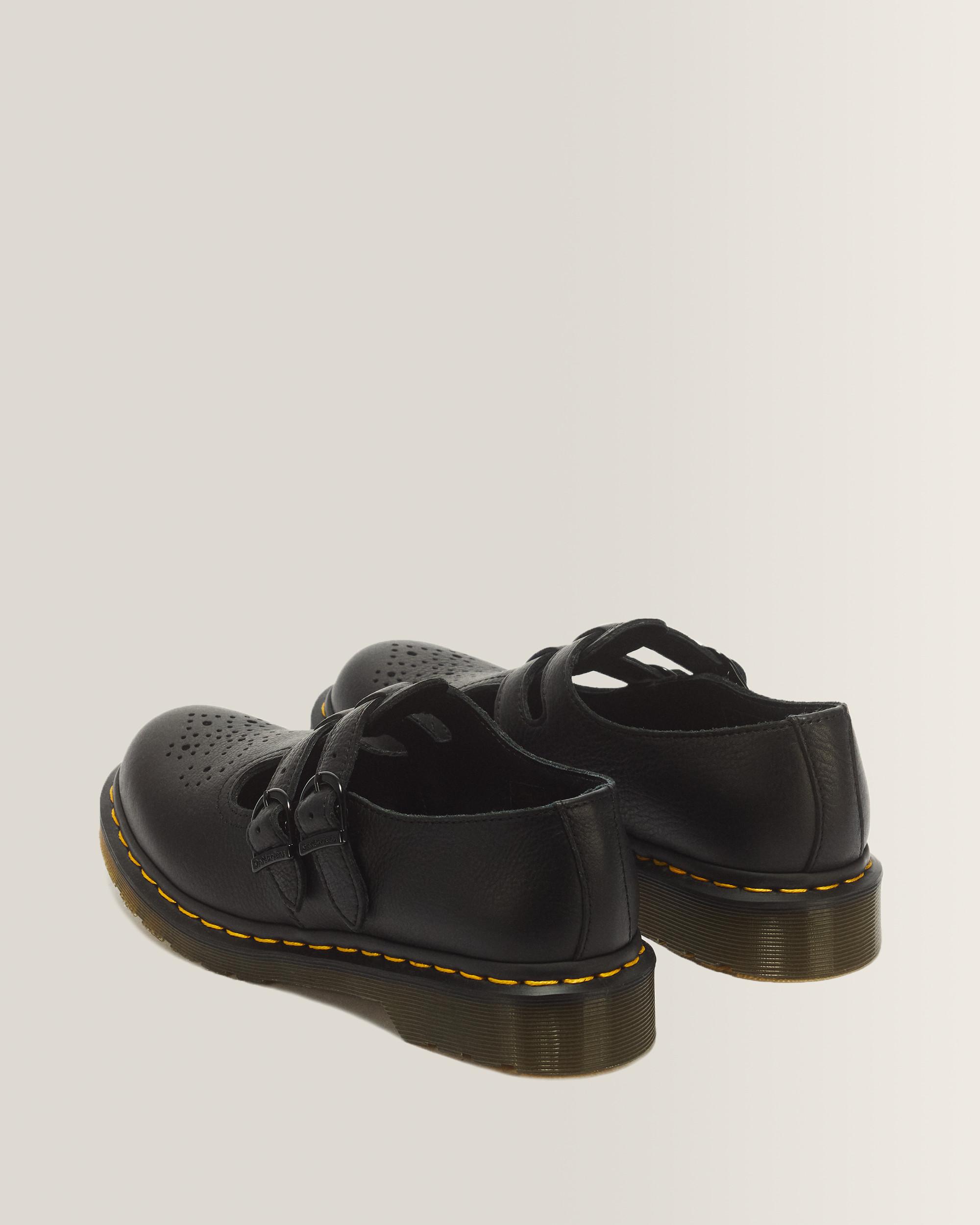8065 Virginia Leather Mary Jane Shoes