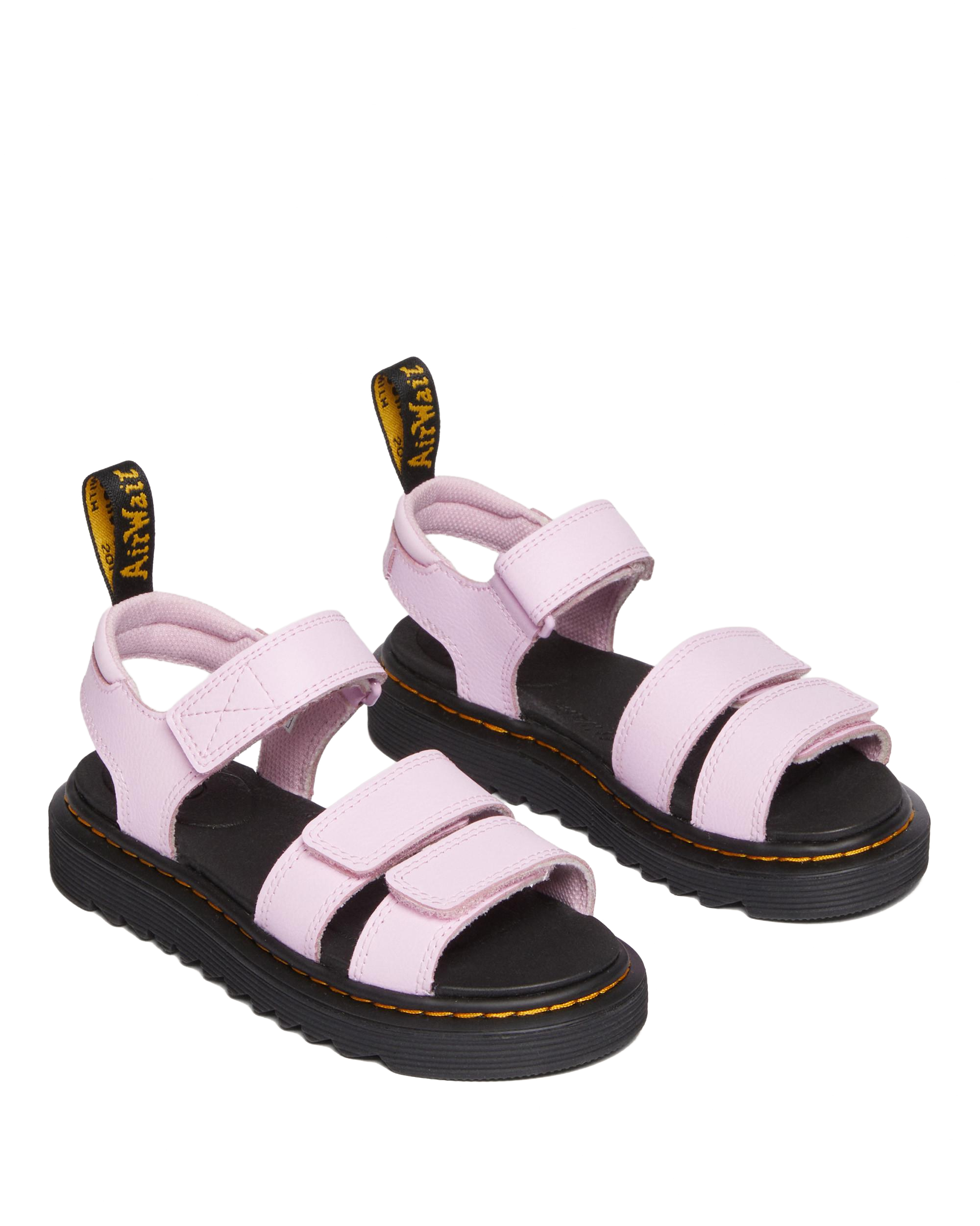 Junior Klaire Athena Leather Strap Sandals