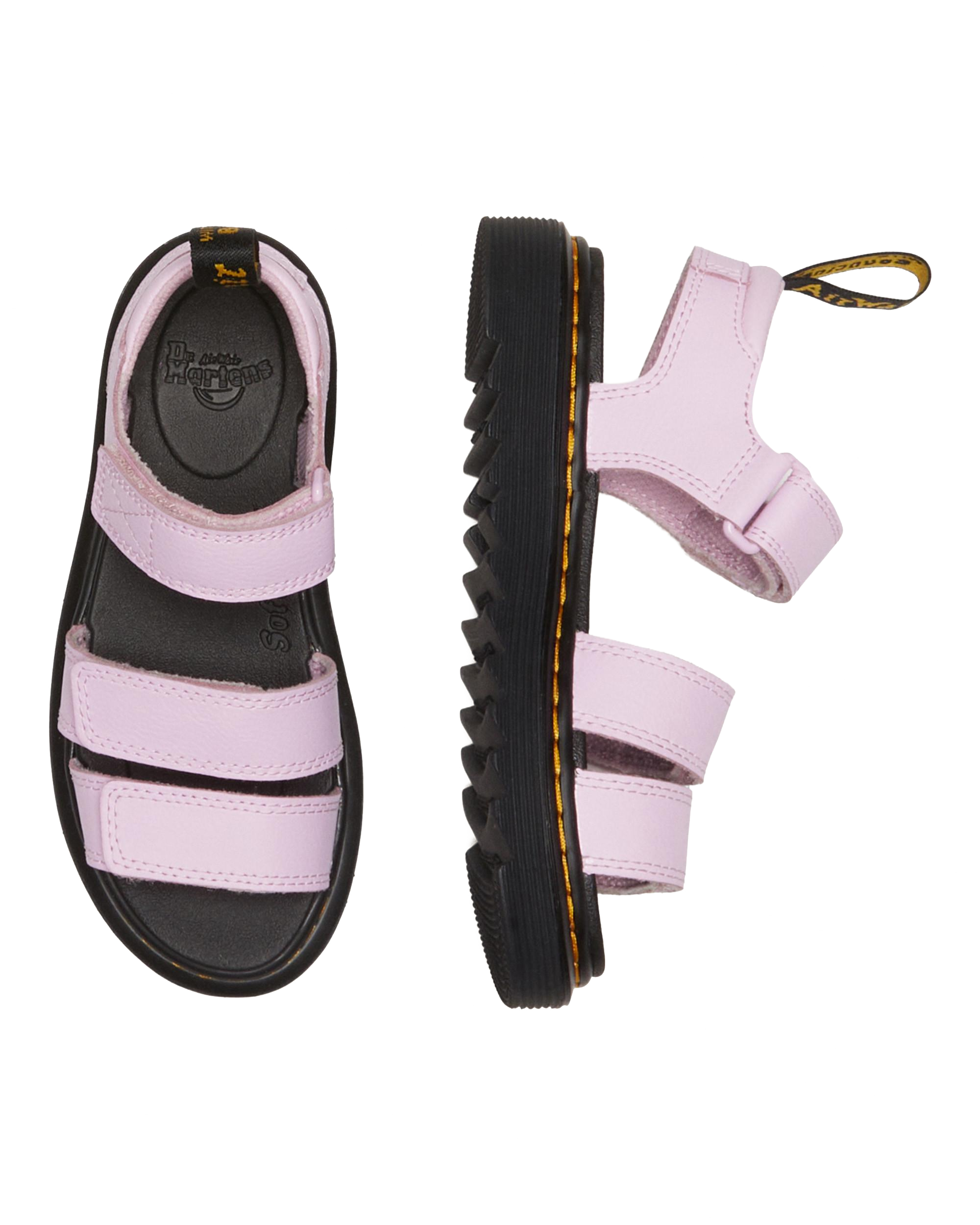 Junior Klaire Athena Leather Strap Sandals
