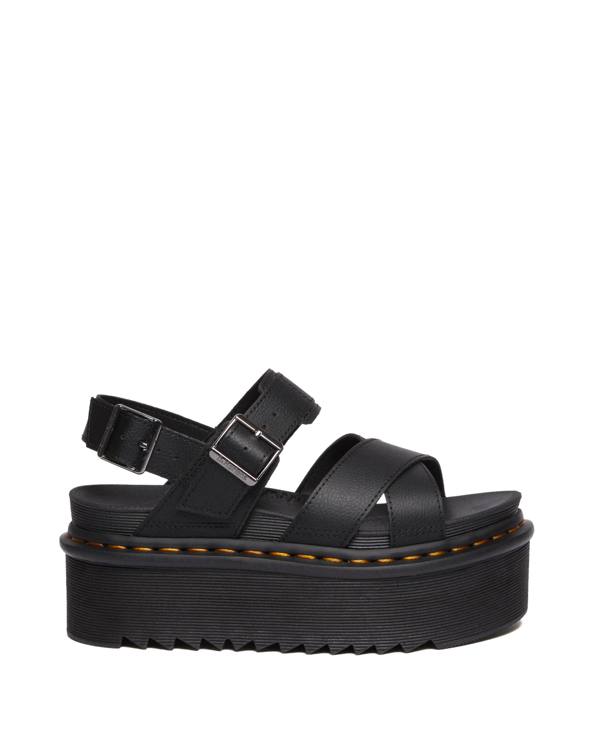 Voss II Athena Leather Strap Platform Sandals