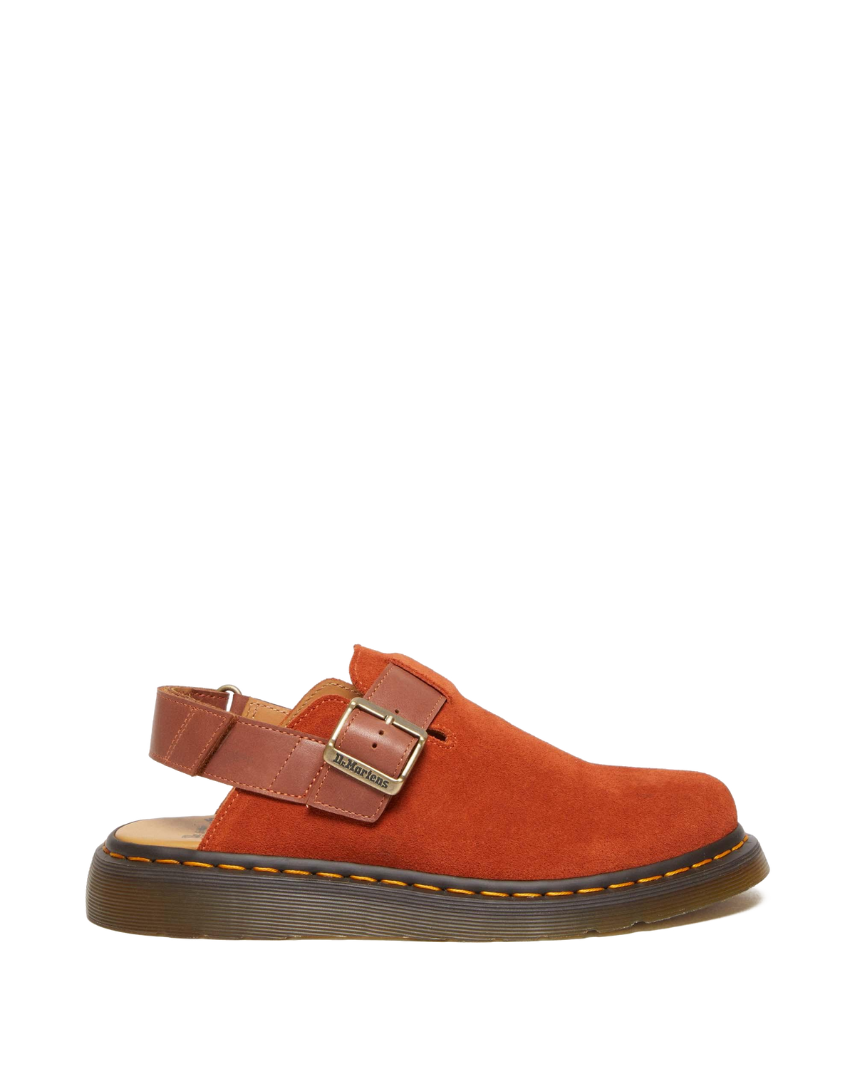 Jorge II Suede & Leather Slingback Mules