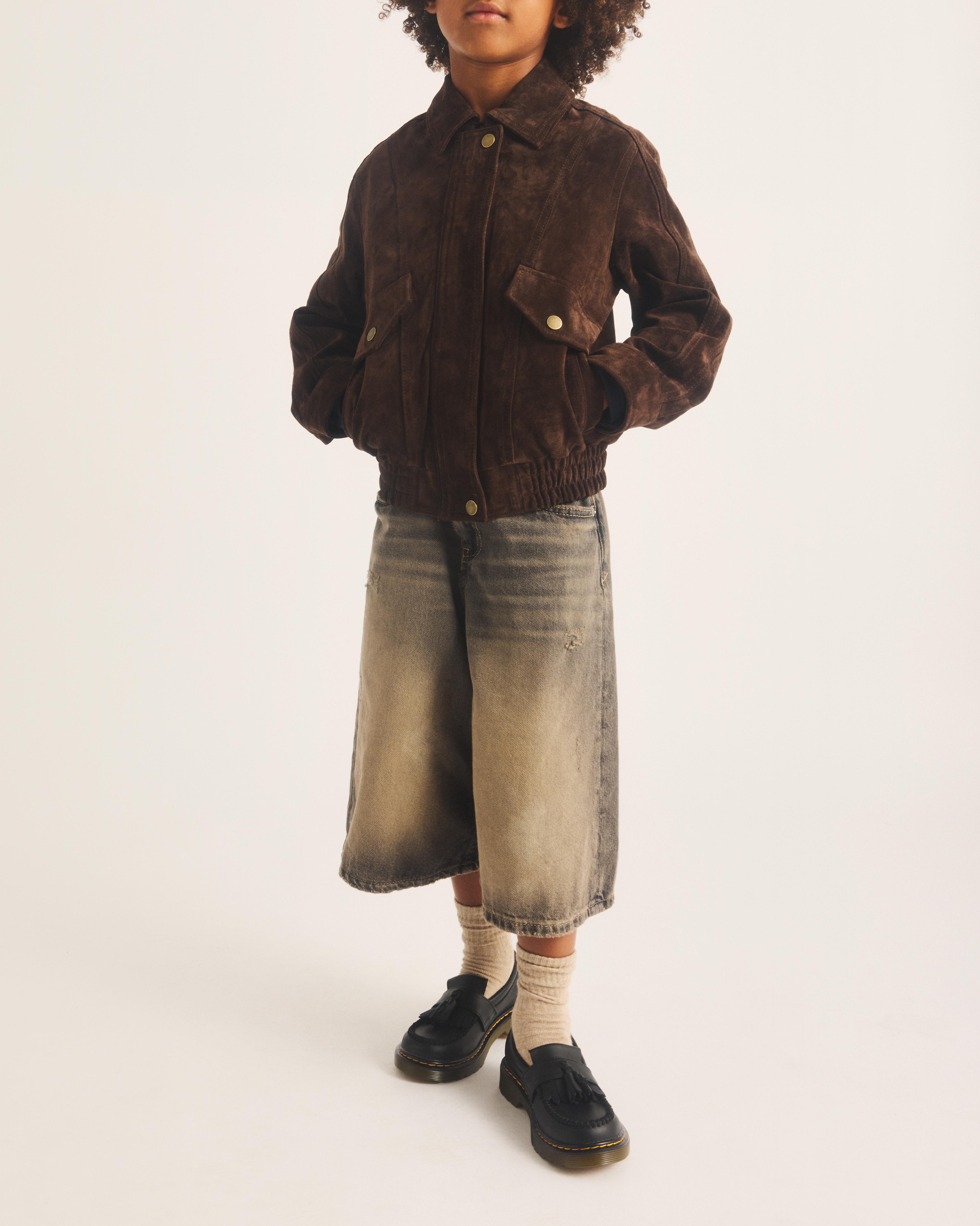Junior Adrian Softy T Leather Tassel Loafers