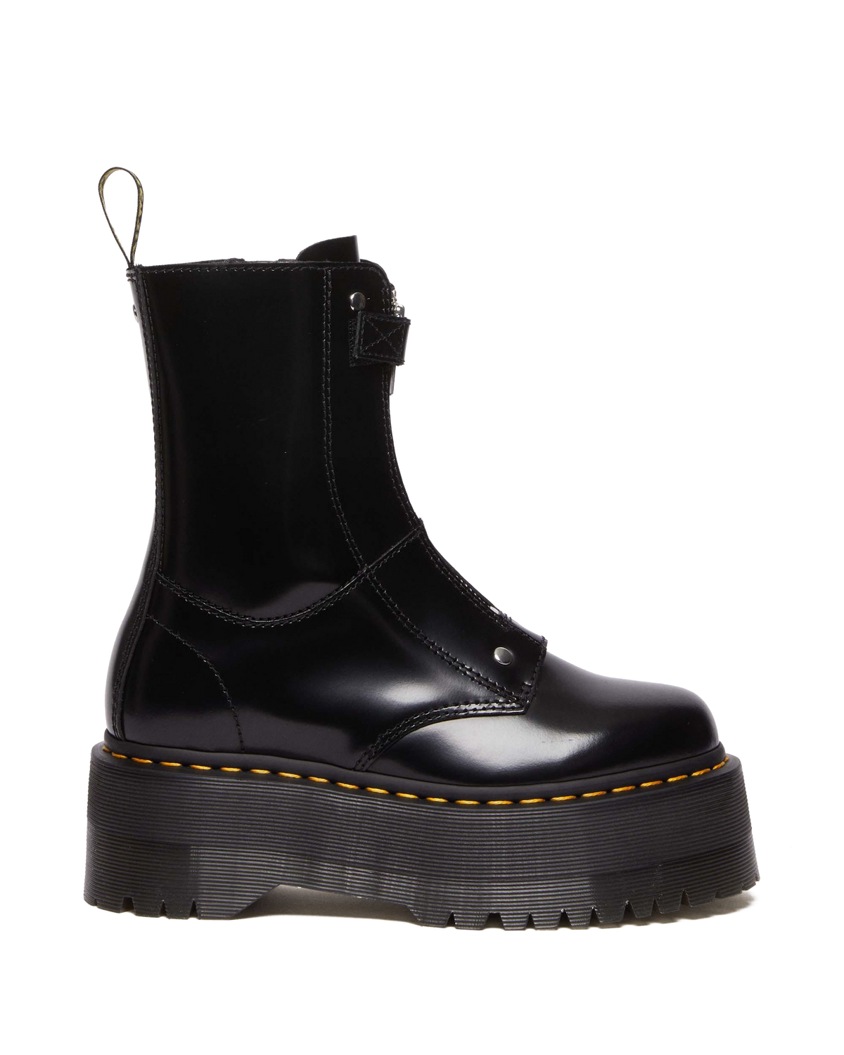 Jetta Hi Max Leather Platform Boots