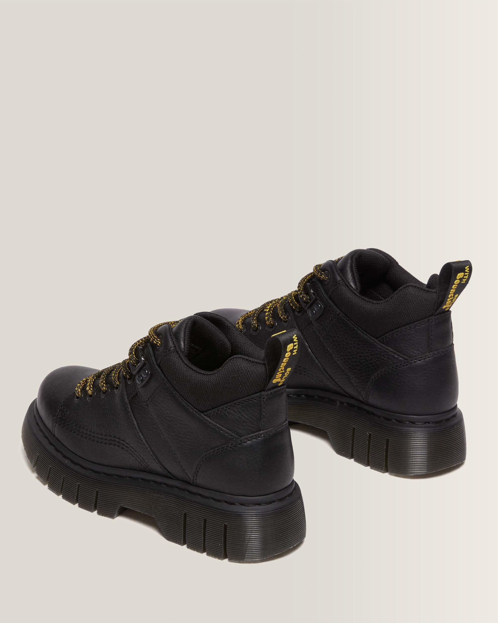 Woodard Grizzly Leather Low Casual Boots