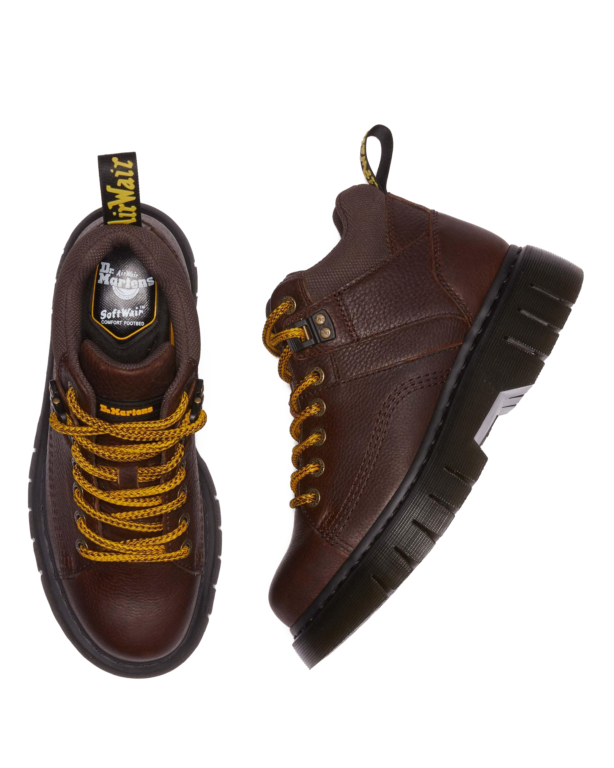Woodard Grizzly Leather Low Casual Boots