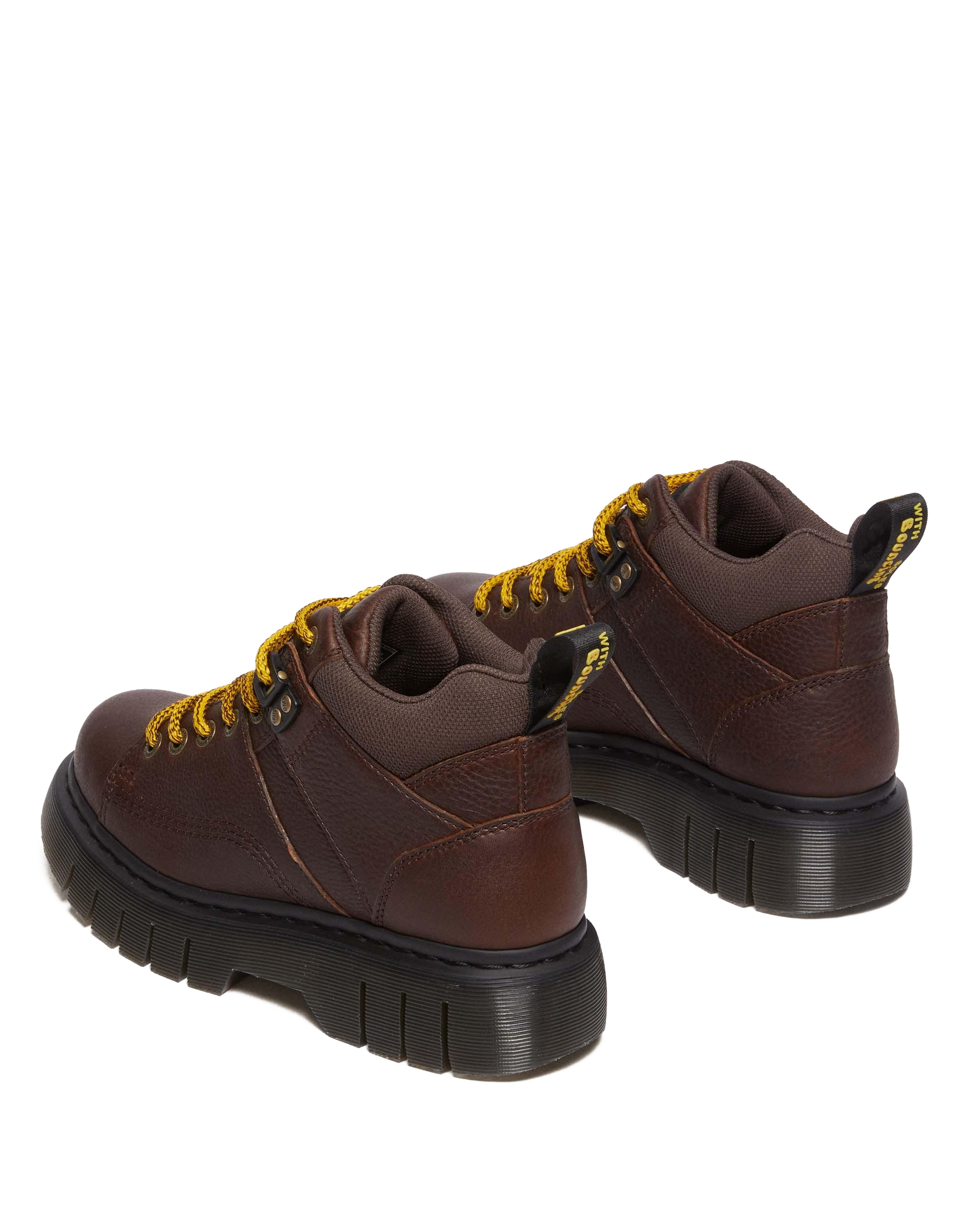 Woodard Grizzly Leather Low Casual Boots