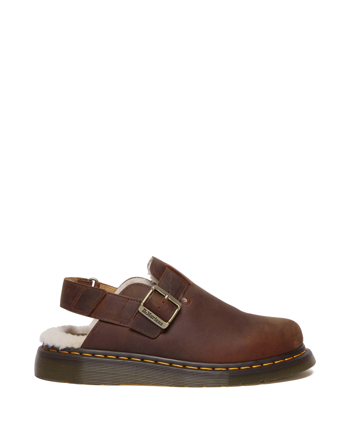 Jorge II Faux Fur Lined Slingback Mules