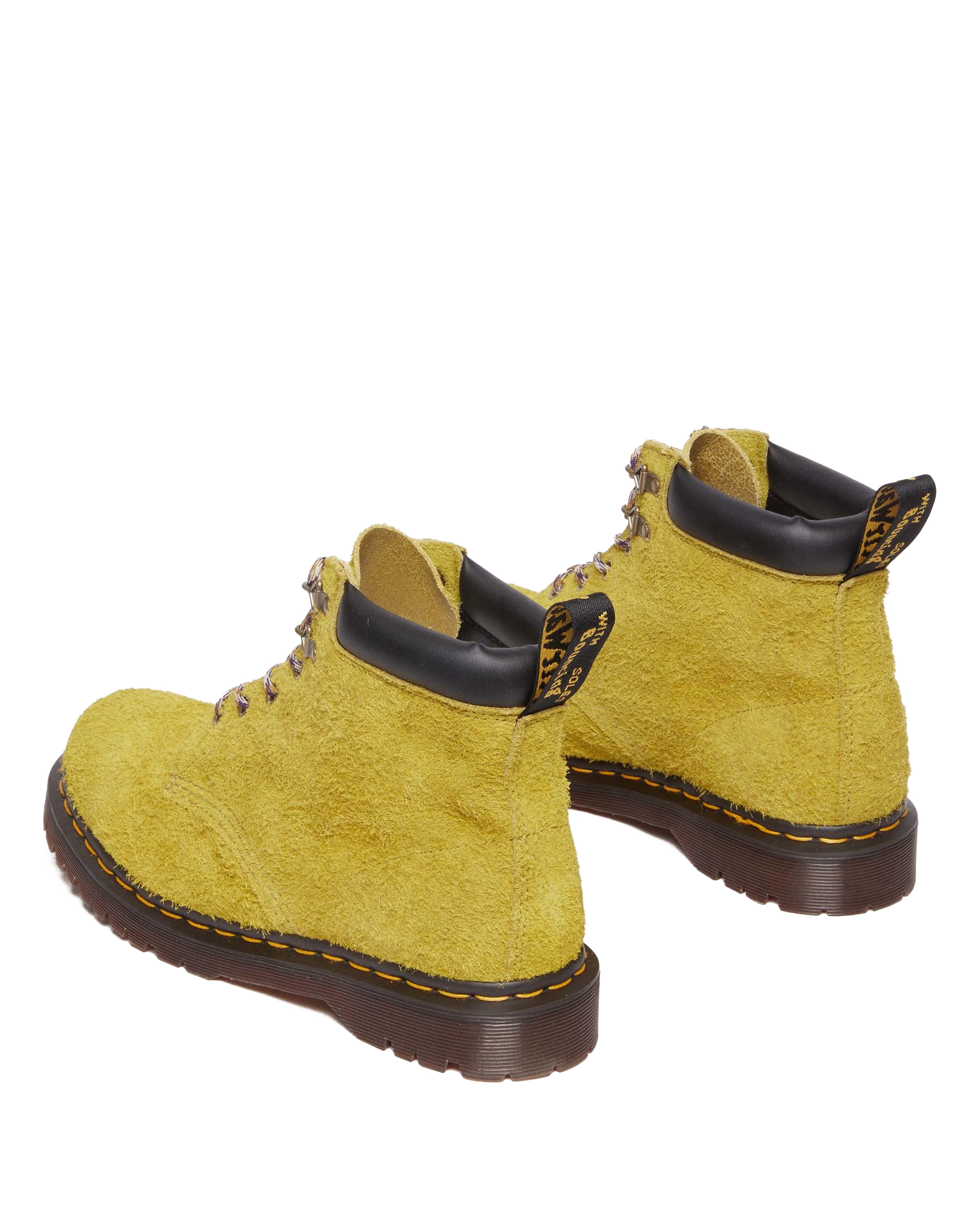 939 Ben Suede Padded Collar Lace Up Boots