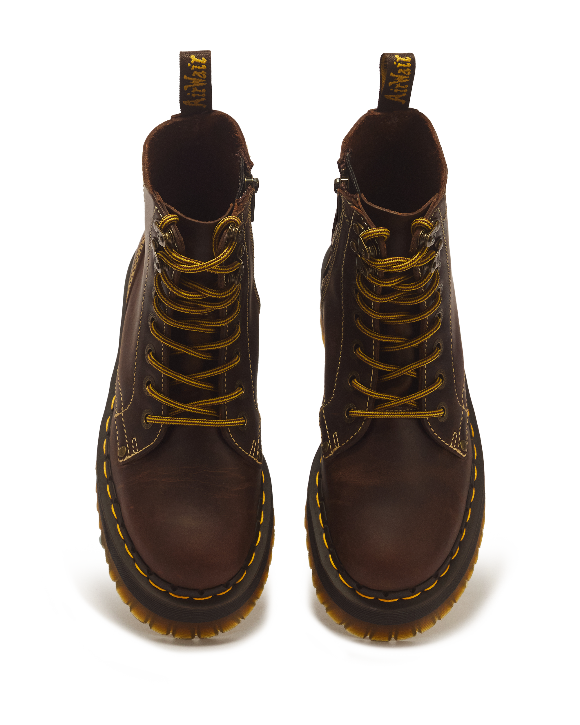Jadon Boot Arc Crazy Horse Platforms
