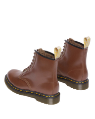 Vegan 1460 Faux Fur Lined Lace Up Boots