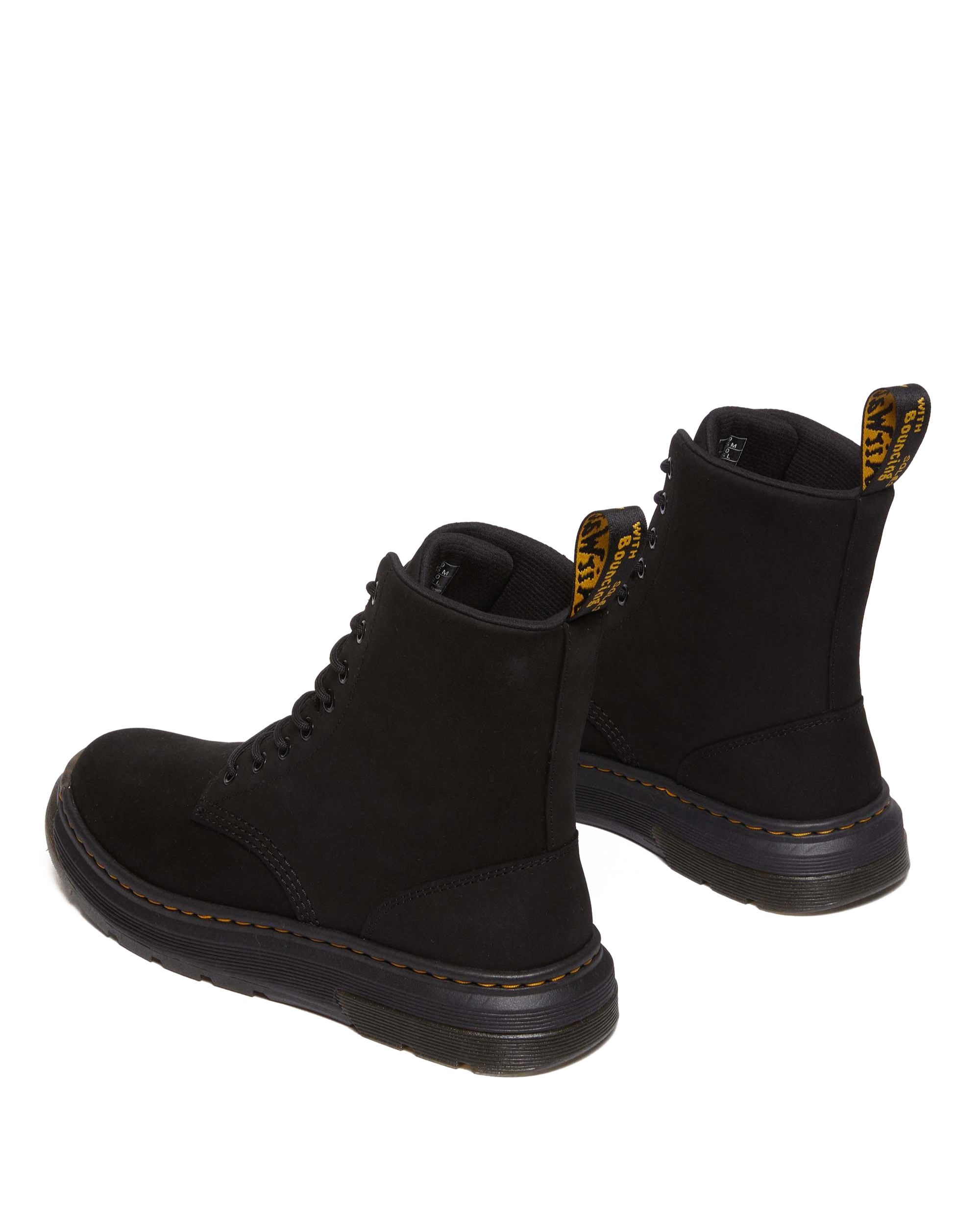 Crewson Nubuck Leather Everyday Boots