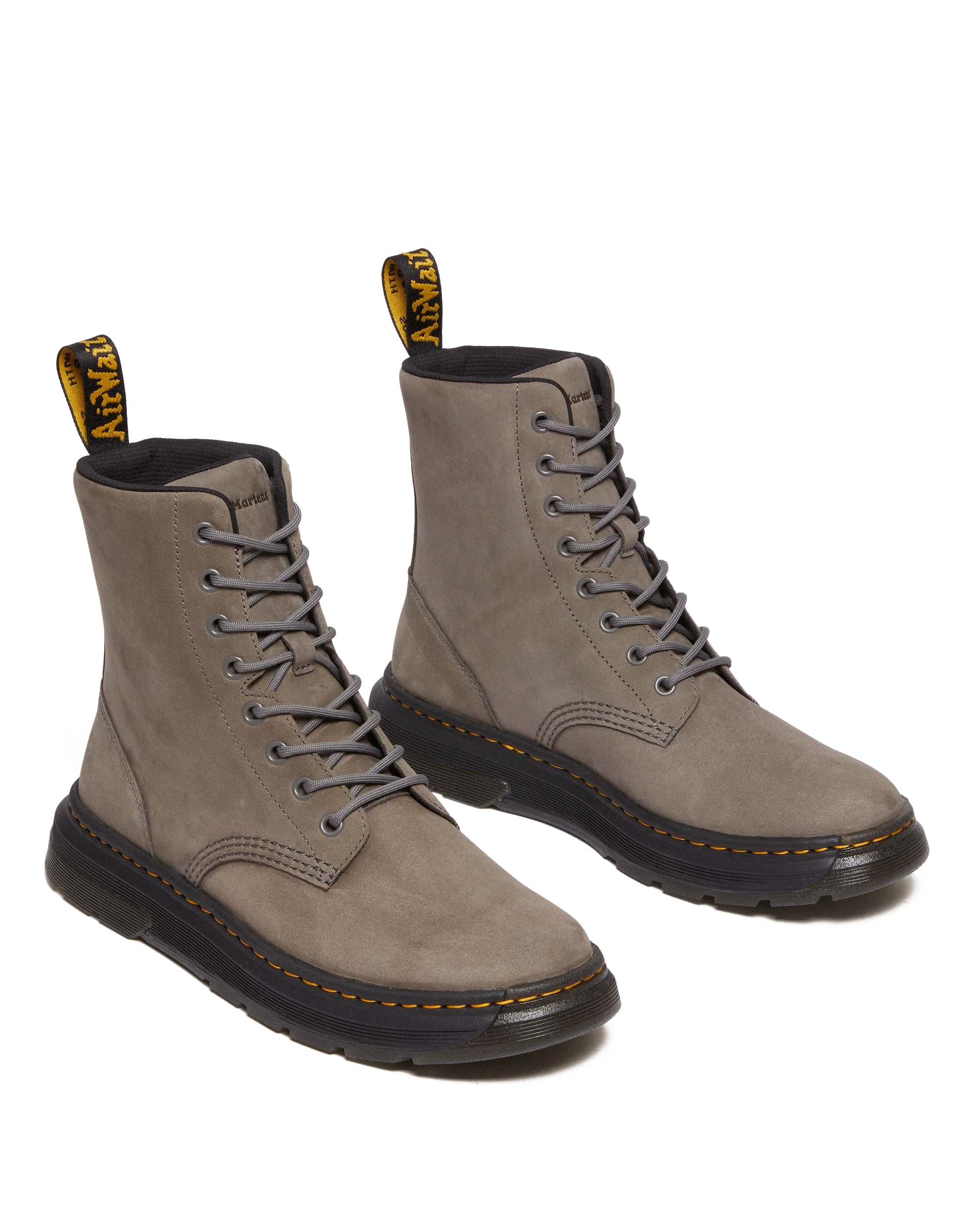 Crewson Nubuck Leather Everyday Boots
