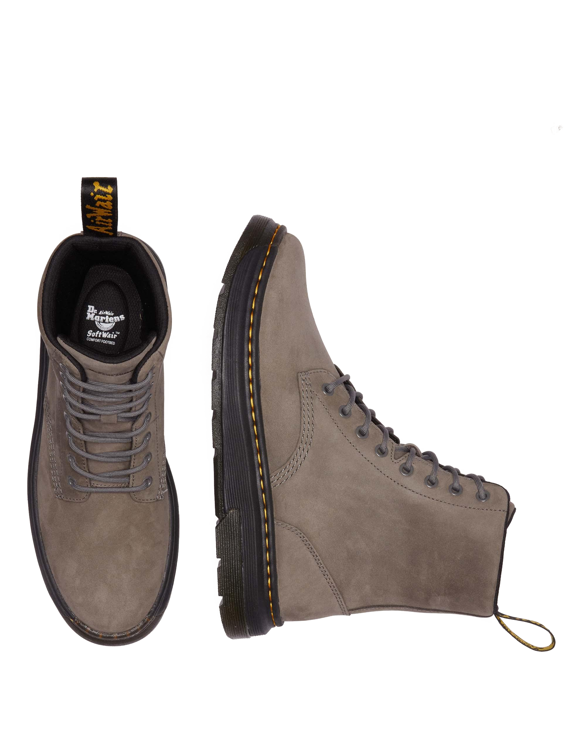 Crewson Nubuck Leather Everyday Boots