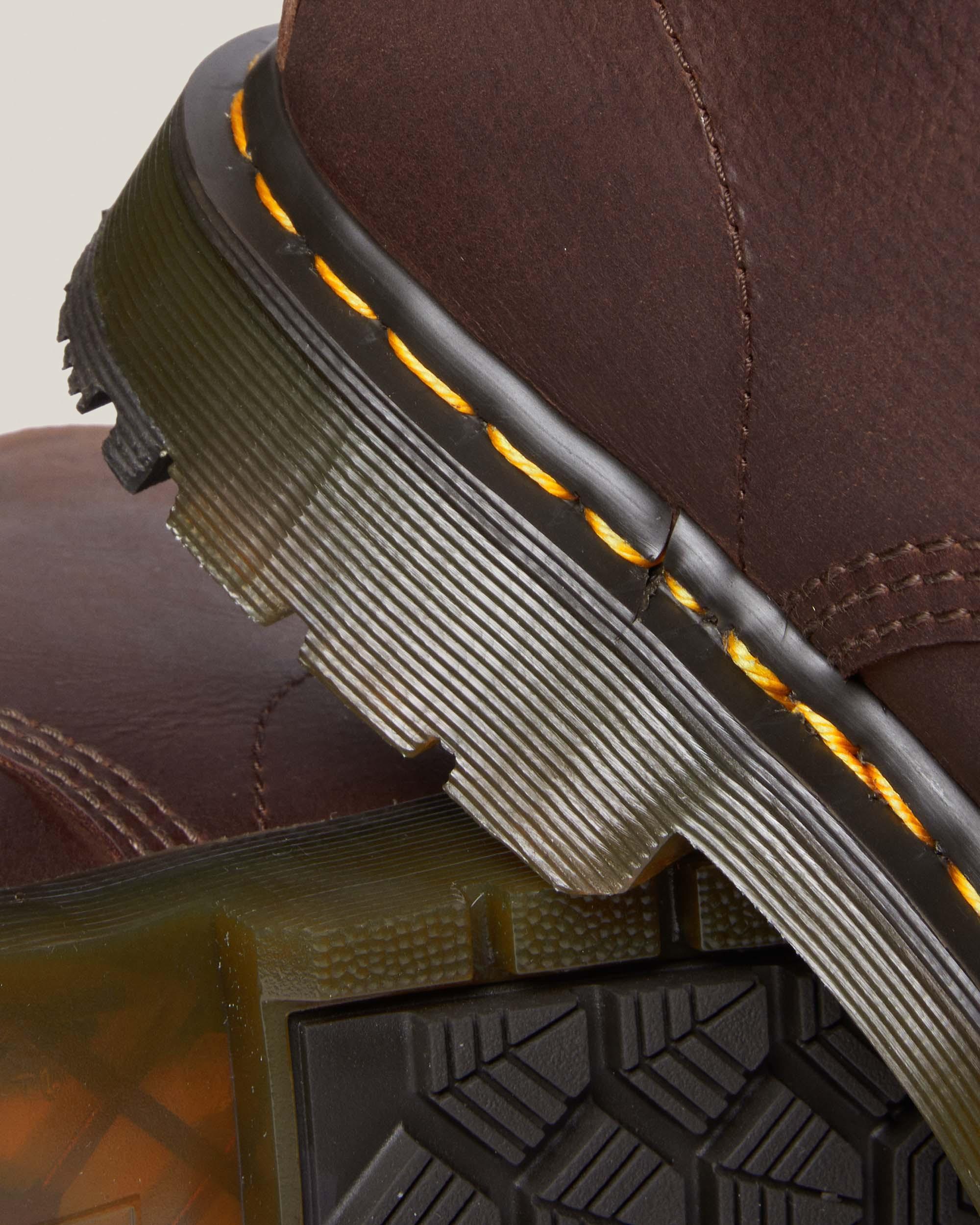 1460 Wintergrip Outlaw Leather Lace Up Boots