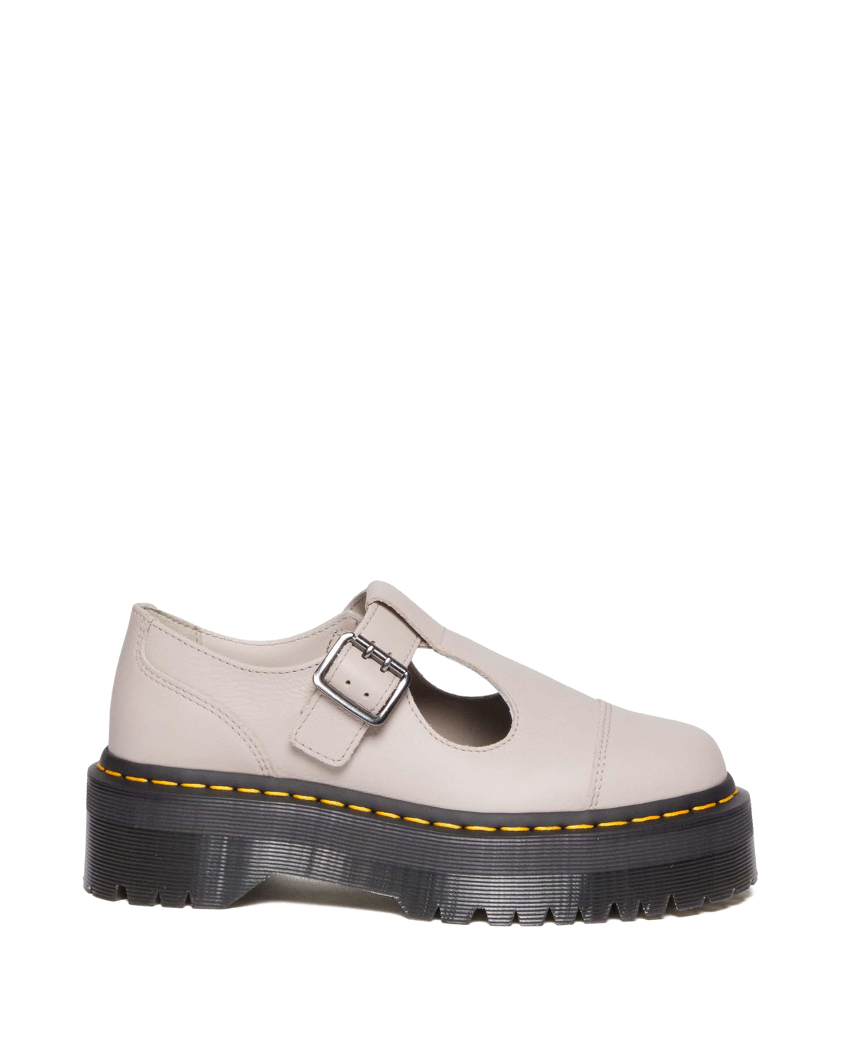 Bethan Pisa Leather Platform Mary Jane Shoes