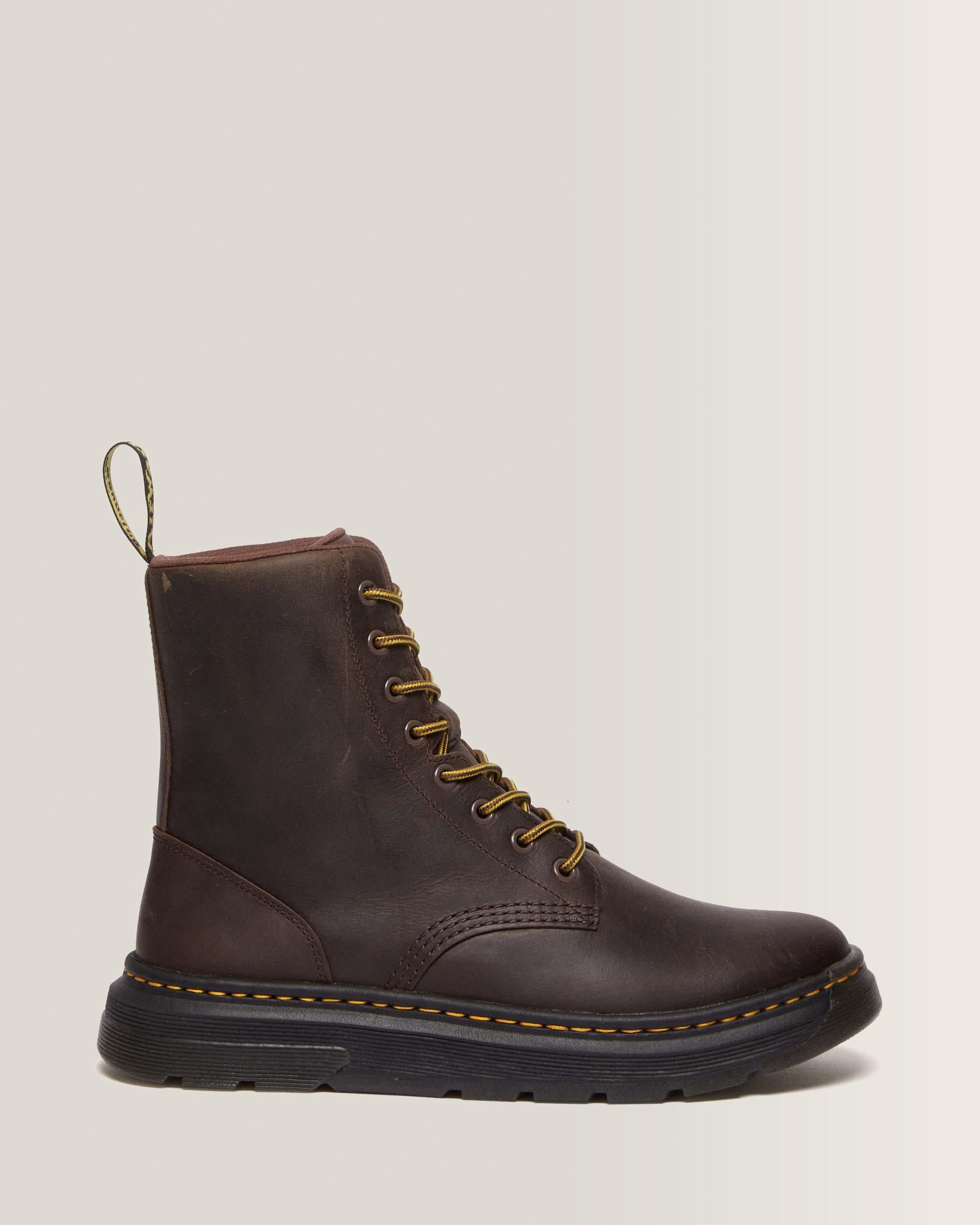 Crewson Crazy Horse Leather Everyday Boots