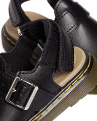 Toddler Jorgie Leather Slingback Mules