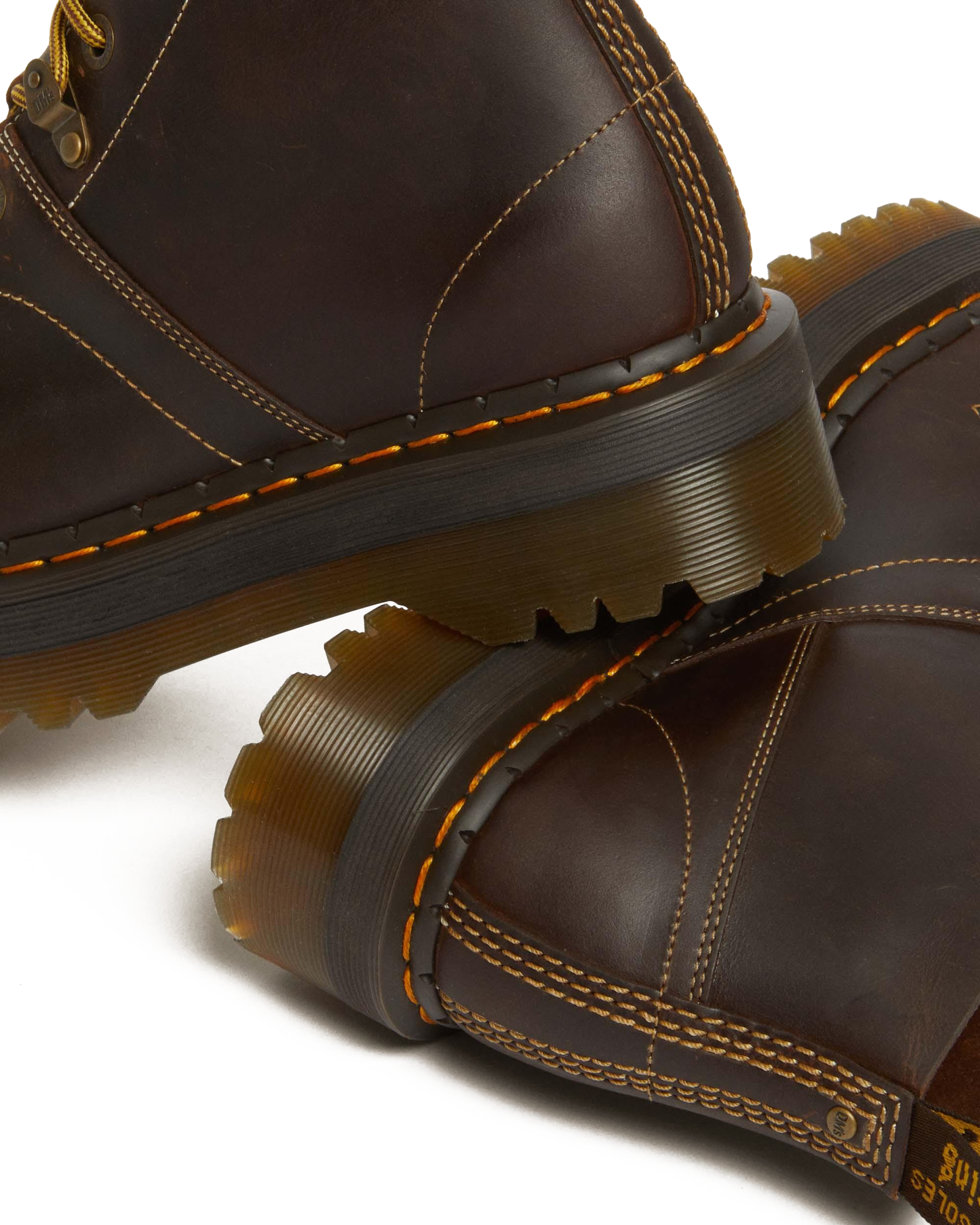 Church Arc Crazy Horse Platform Monkey Boots