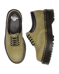 8053 Tumbled Nubuck Leather Platform Casual Shoes