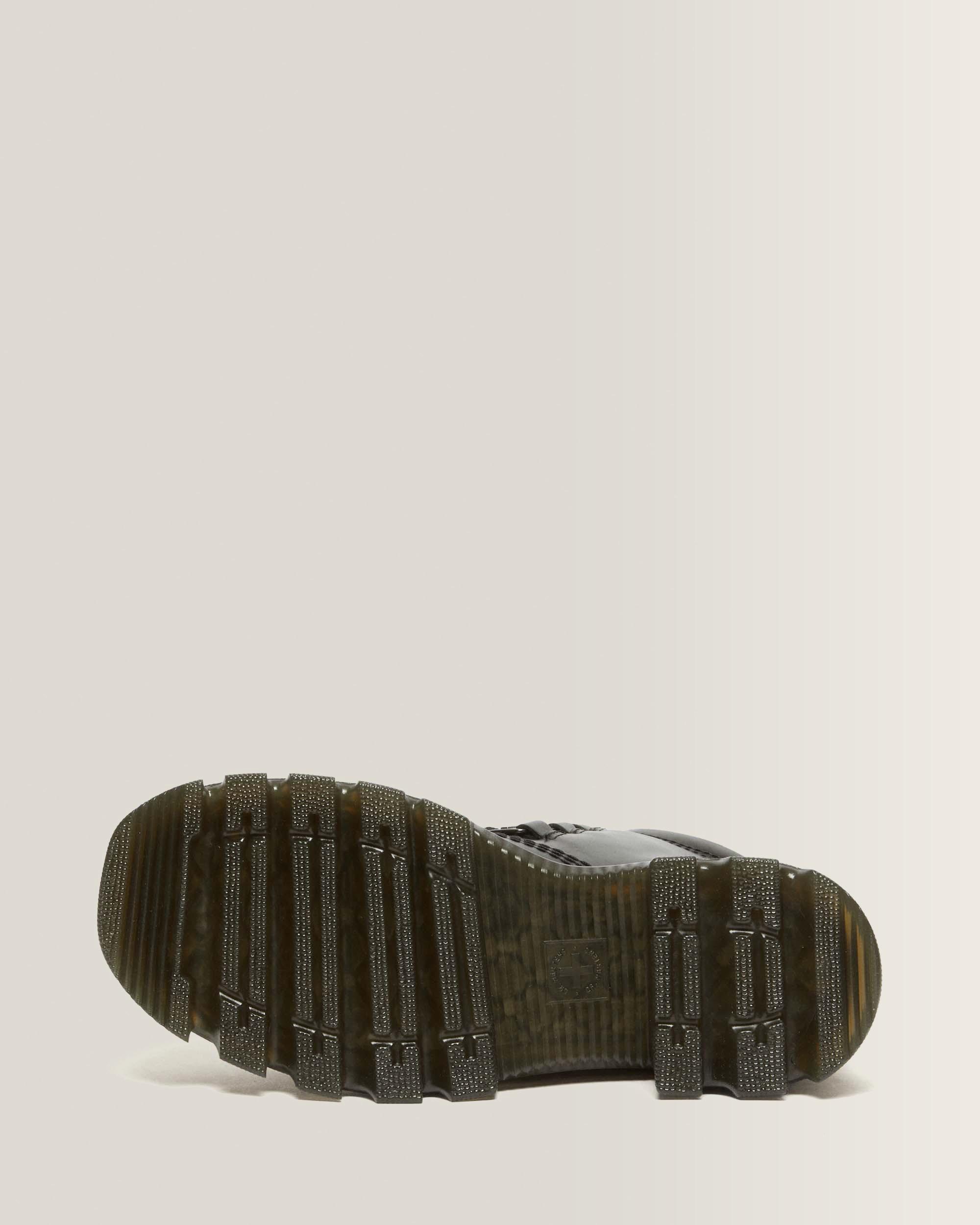 Corran 3-Eye Atlas Leather Heeled Boots