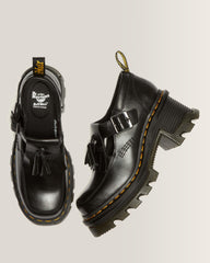Corran Atlas Leather Mary Jane Heeled Shoes