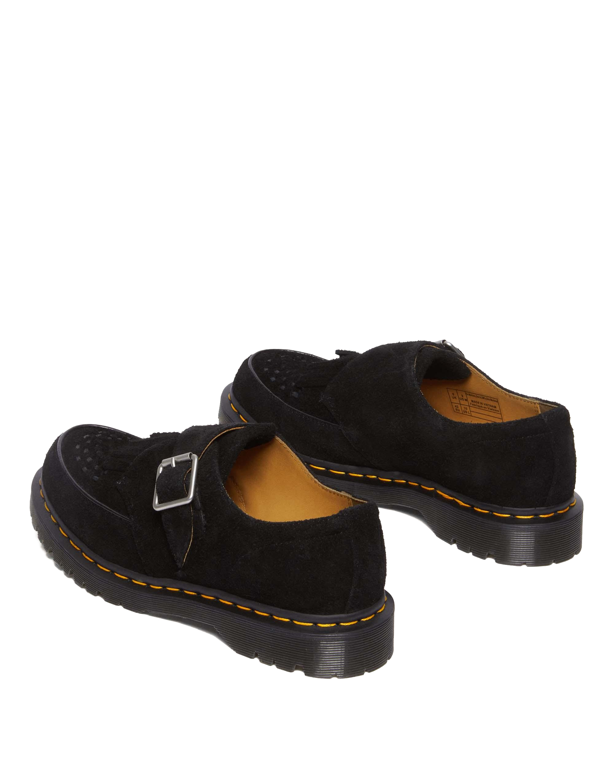 Ramsey Suede Kiltie Buckle Creepers