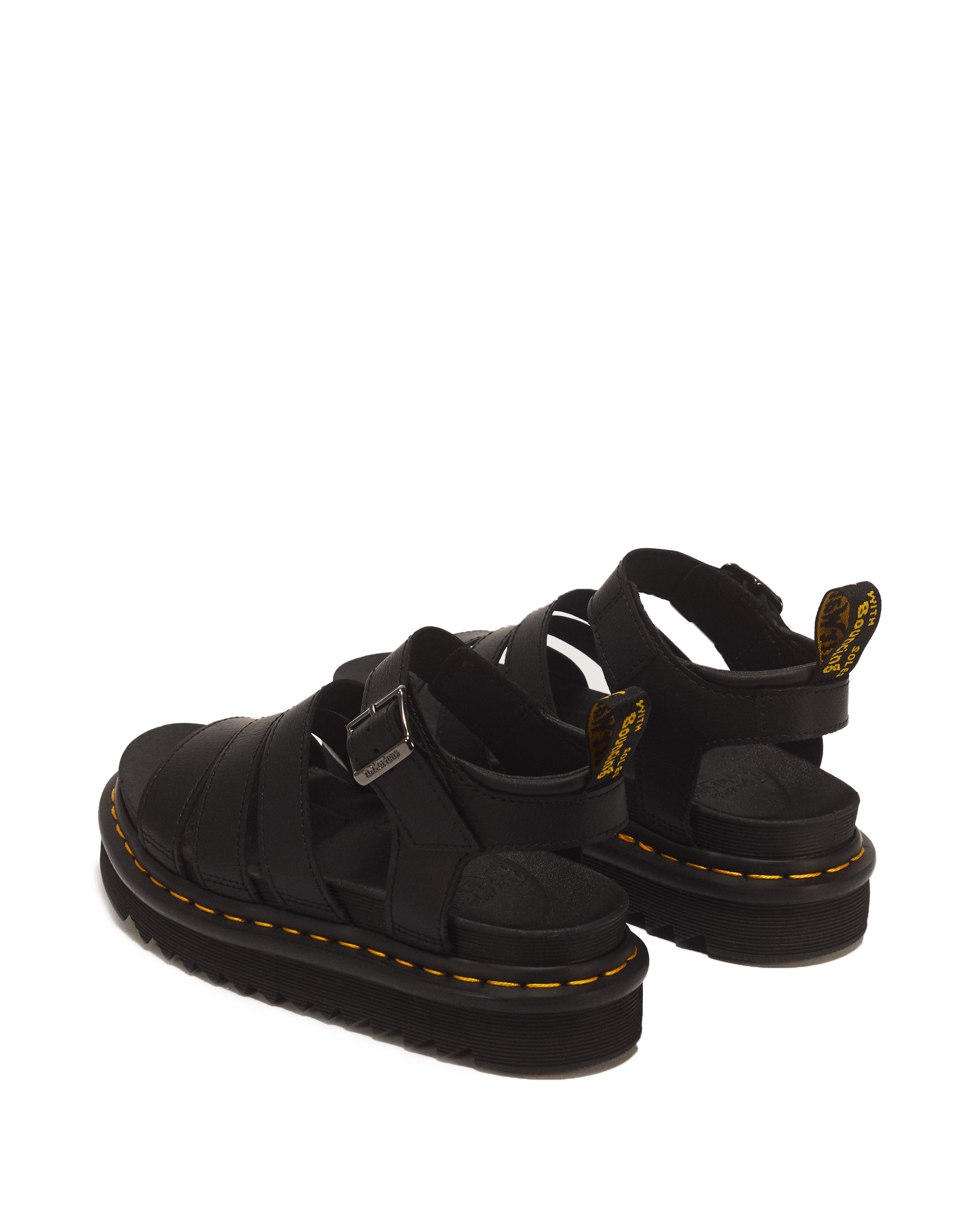 Blaire Athena leather strap sandals