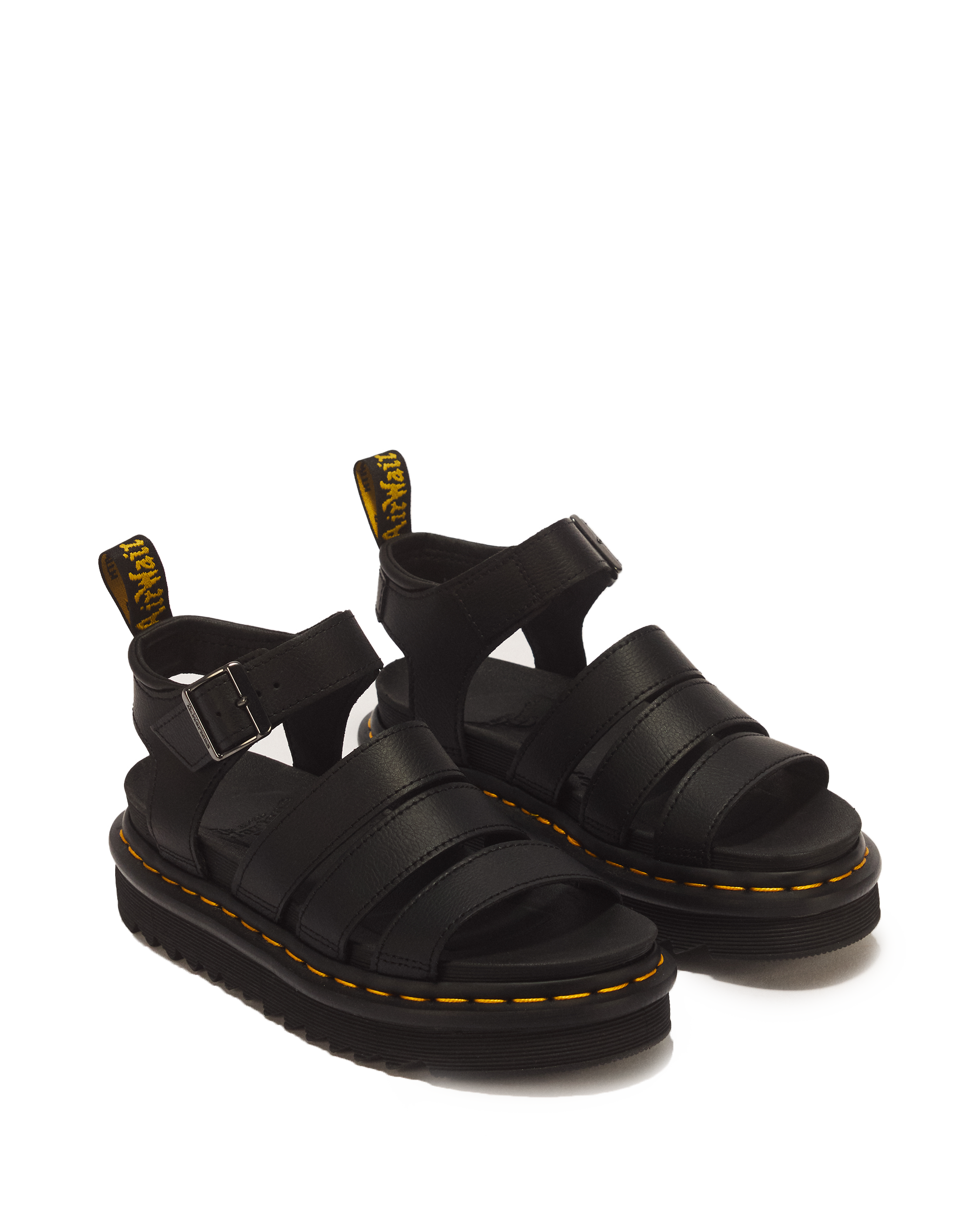Blaire Athena leather strap sandals