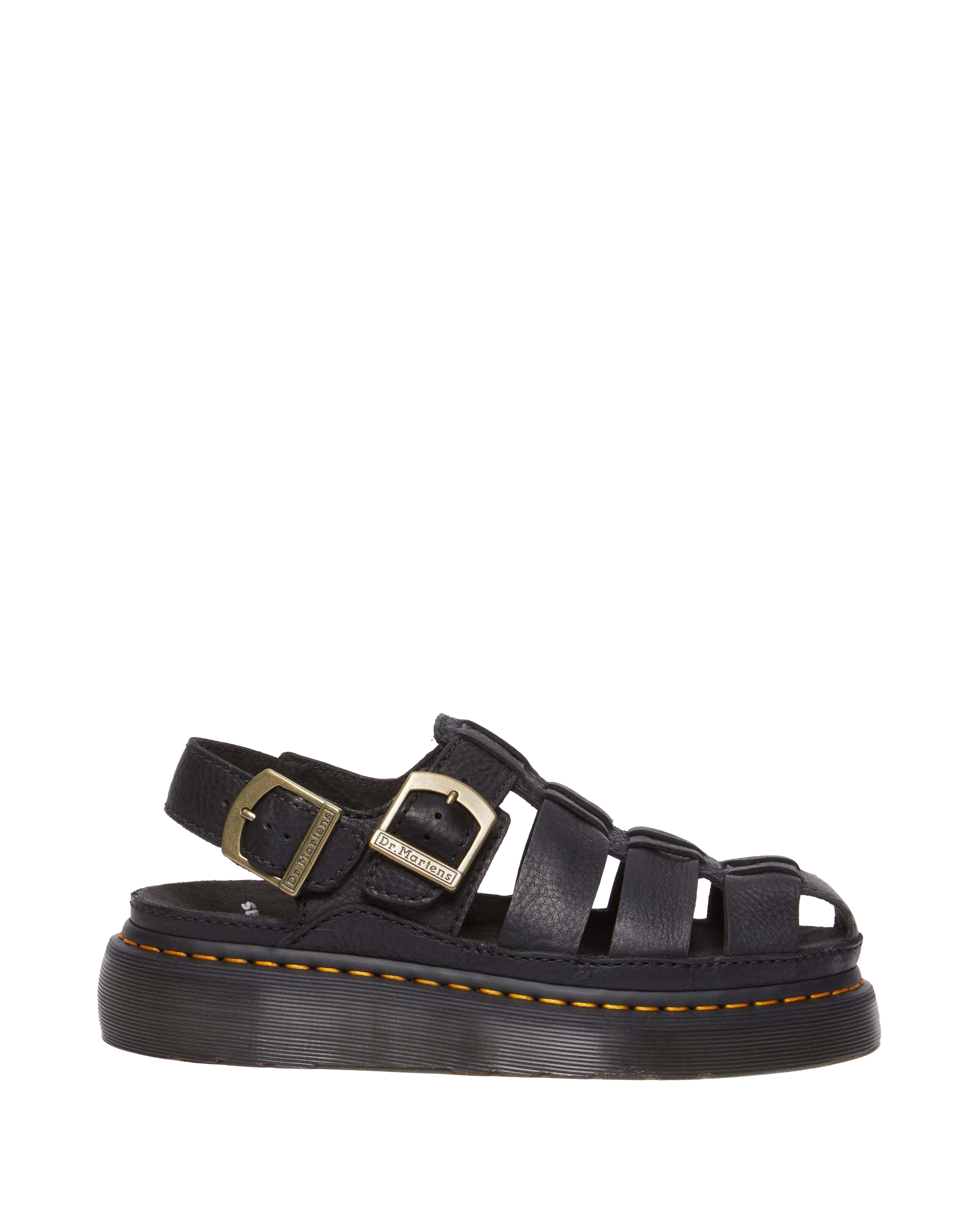 Wrenlie Grizzly Leather Fisherman Sandals