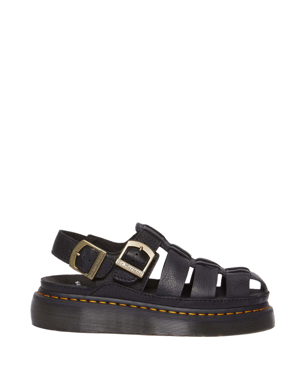 Wrenlie Grizzly Leather Fisherman Sandals