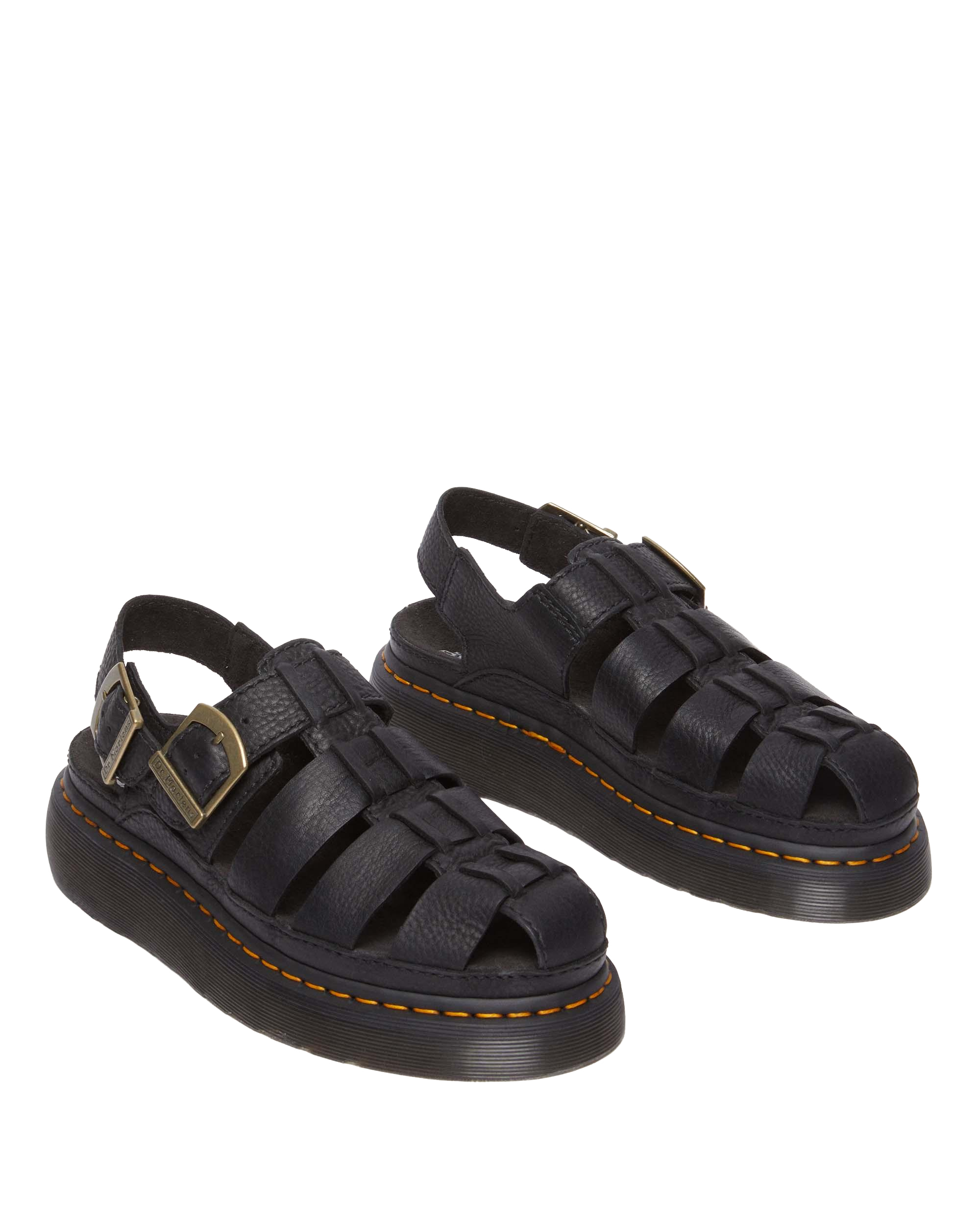 Wrenlie Grizzly Leather Fisherman Sandals