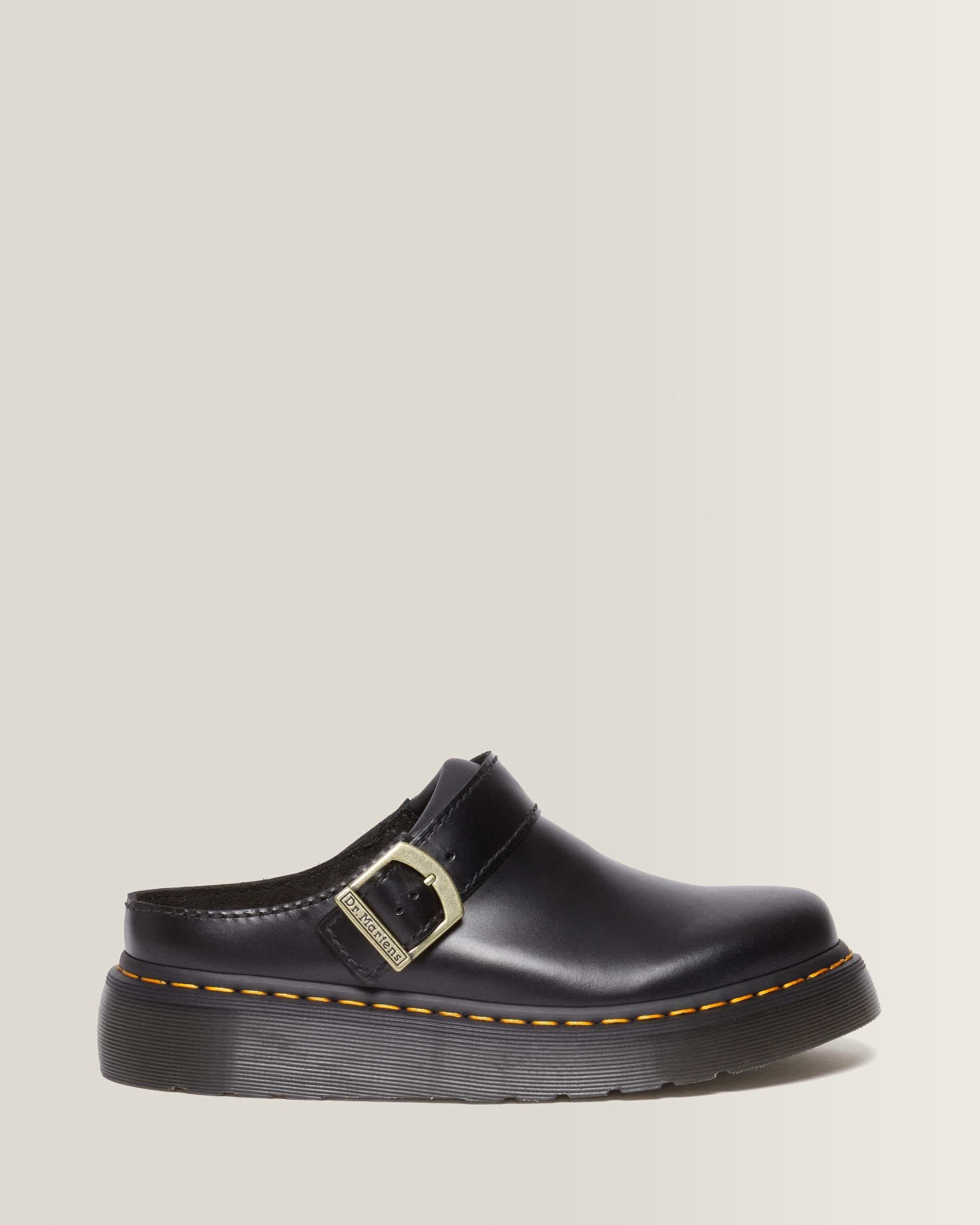 Laketen Atlas Leather Slingback Platform Mules