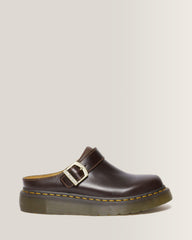 Laketen Atlas Leather Slingback Platform Mules