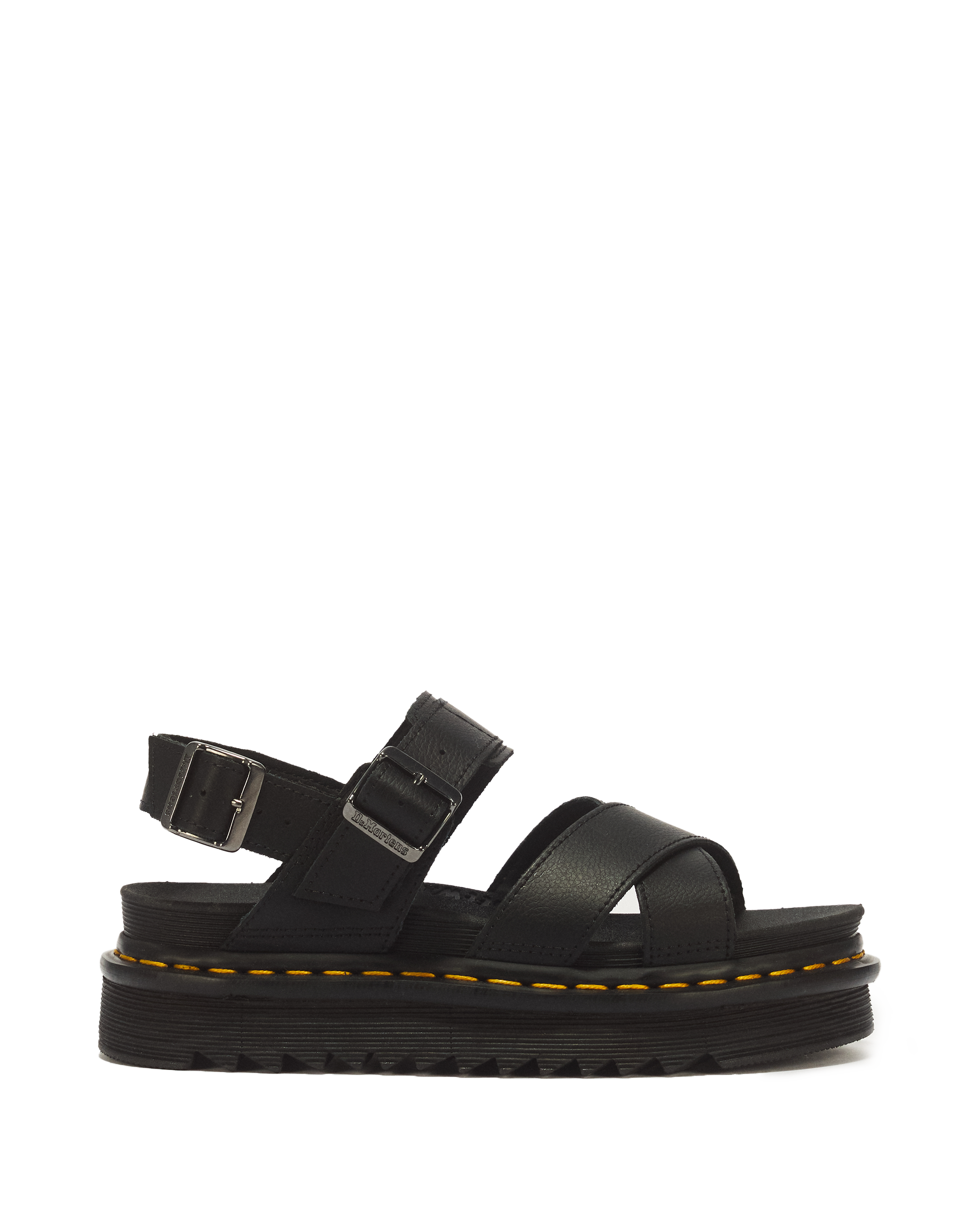 Voss II Athena Leather Strap Sandals