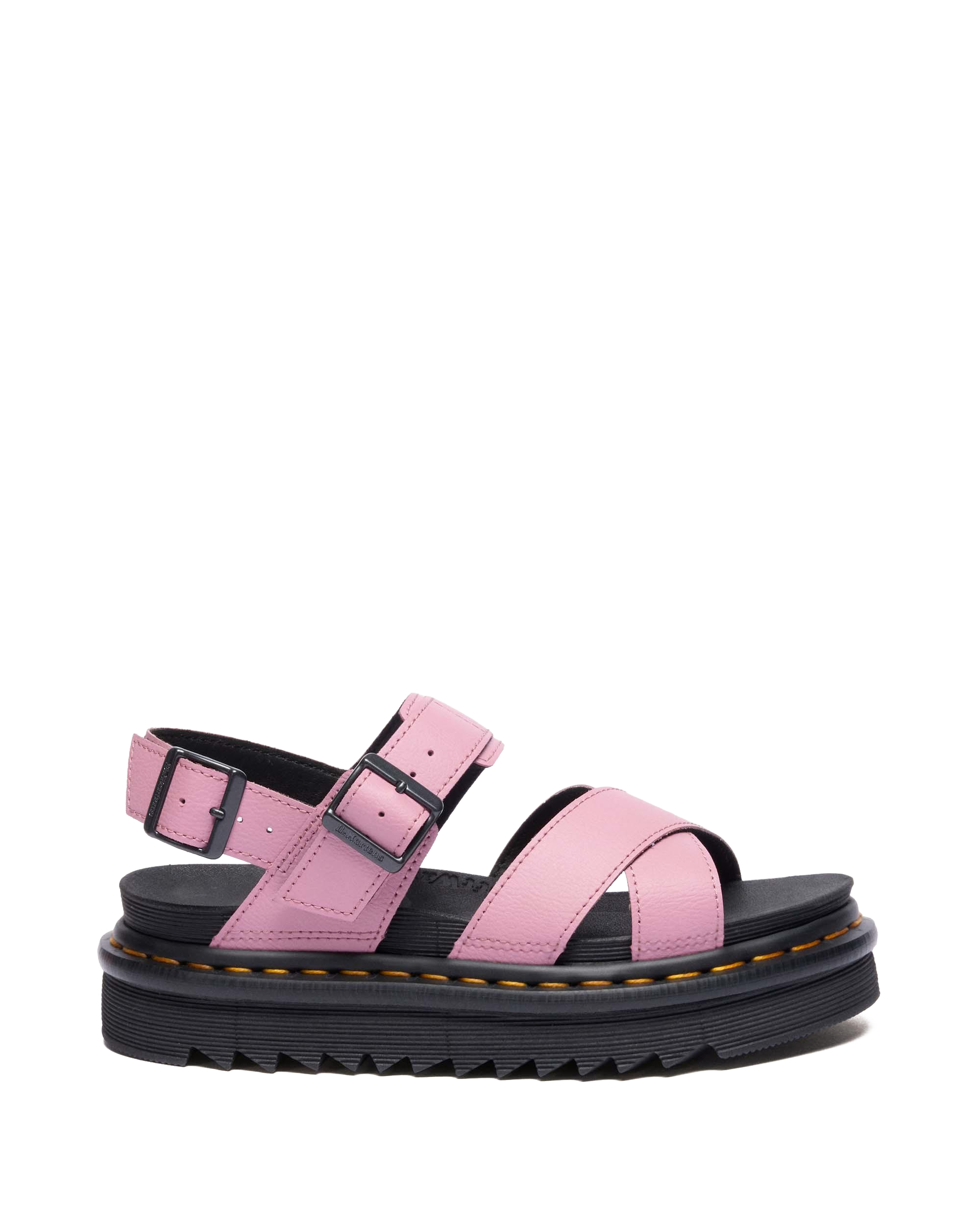 Voss II Athena Leather Strap Sandals