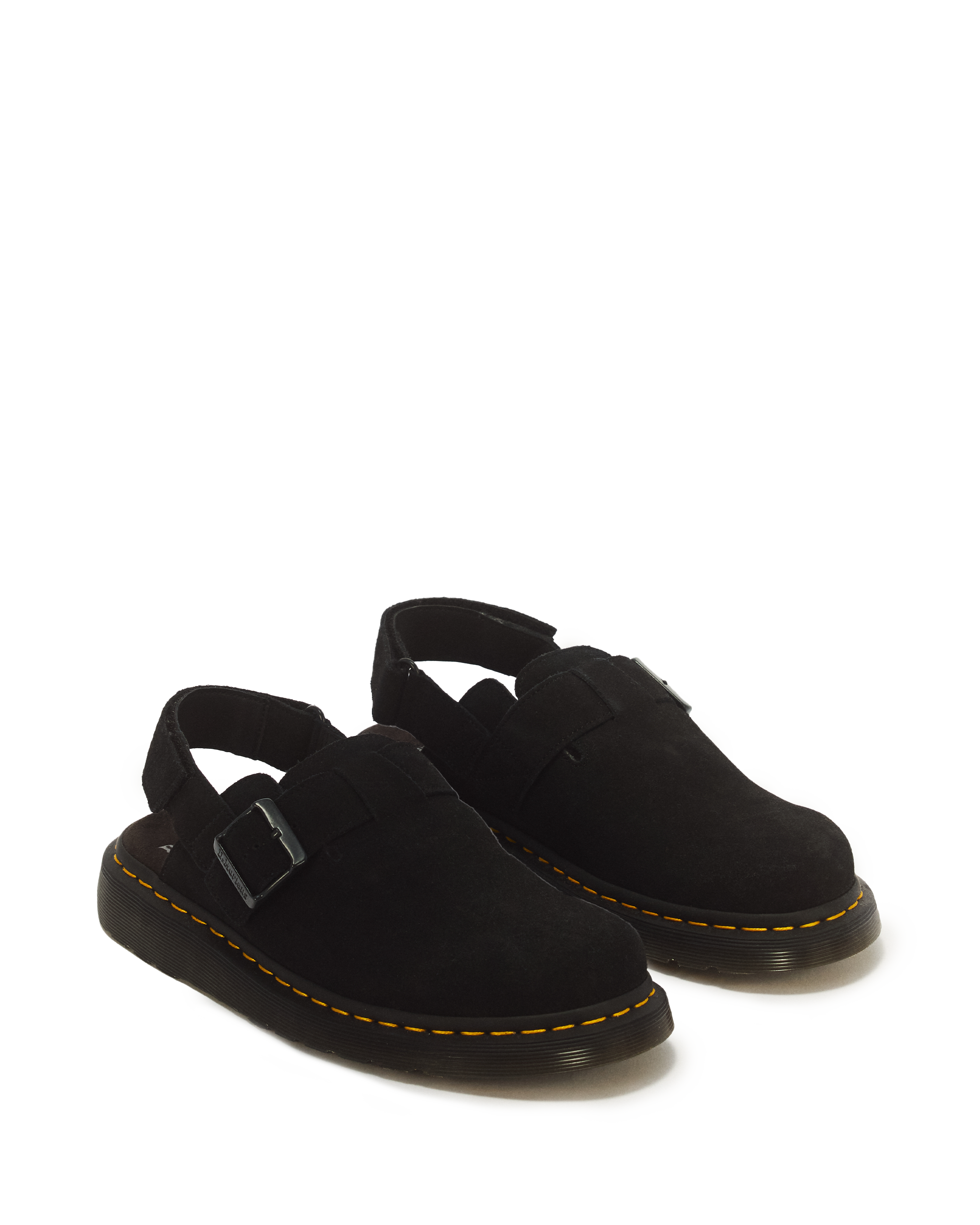 Jorge II Suede Slingback Mules