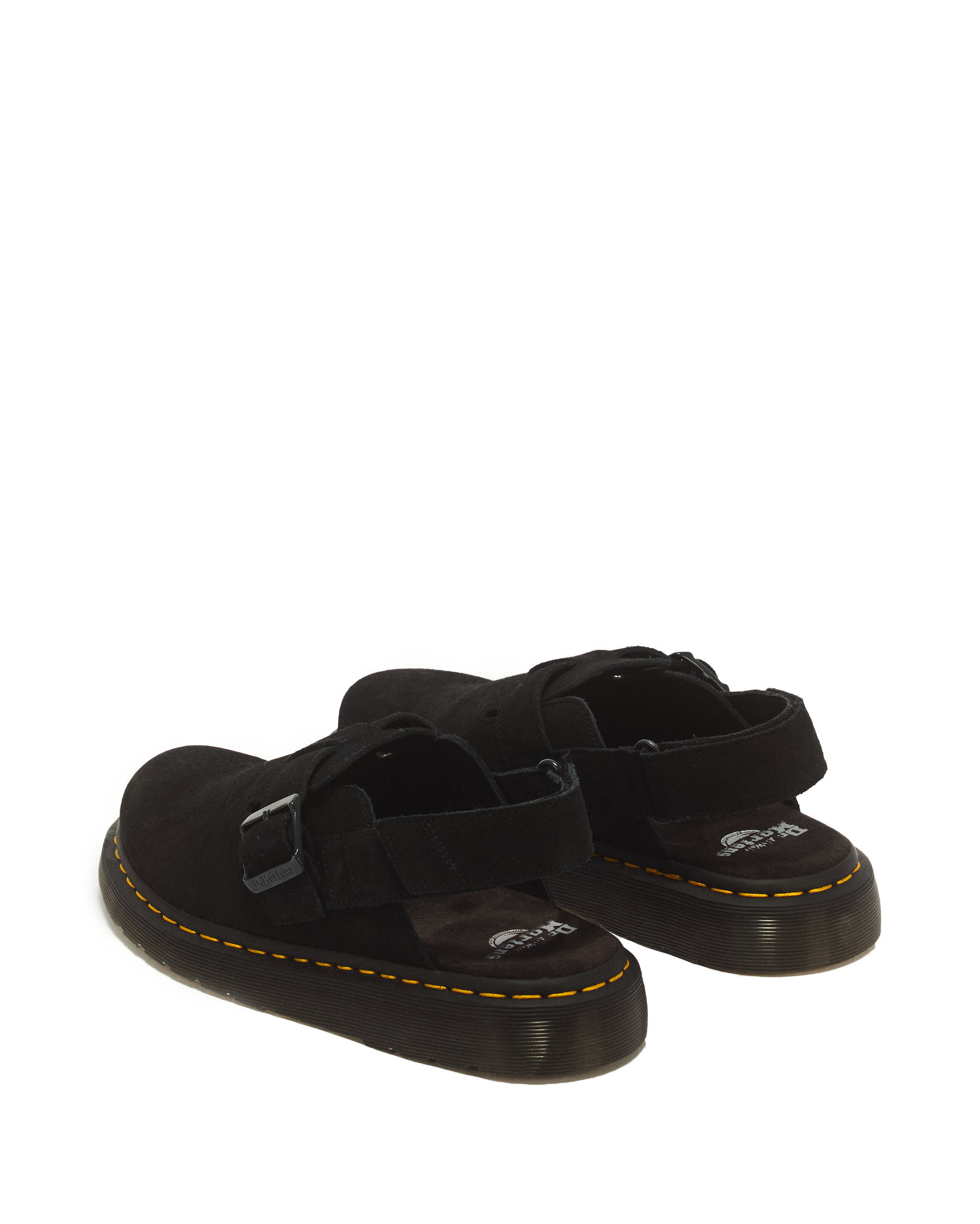 Jorge II Suede Slingback Mules