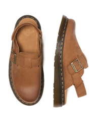 Jorge II Tumbled Nubuck mules