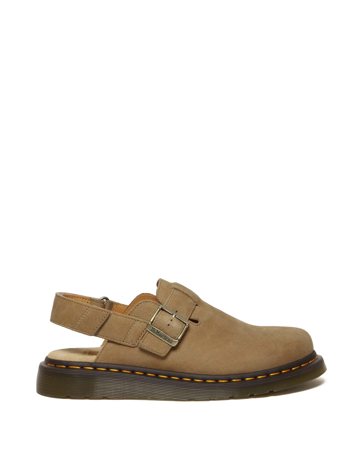 Jorge II Tumbled Nubuck Leather Slingback Mules