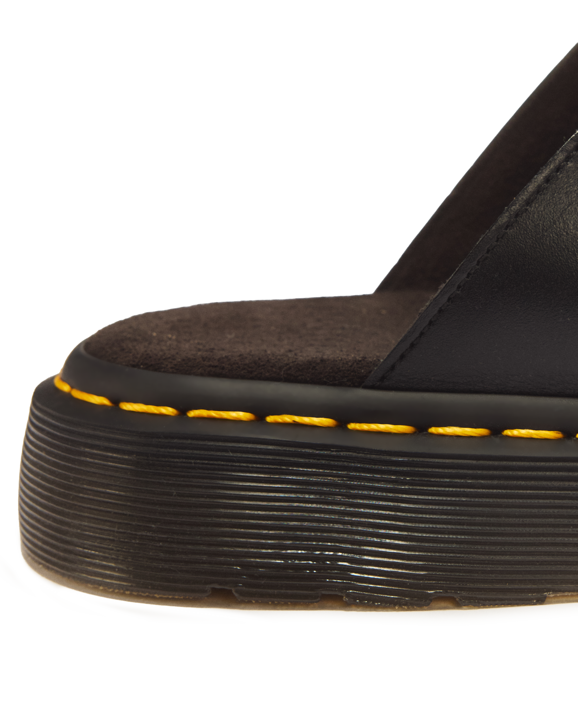 Josef Analine Leather Buckle Slide Sandals