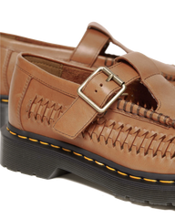 Adrian T-Bar Leather Mary Jane Shoes