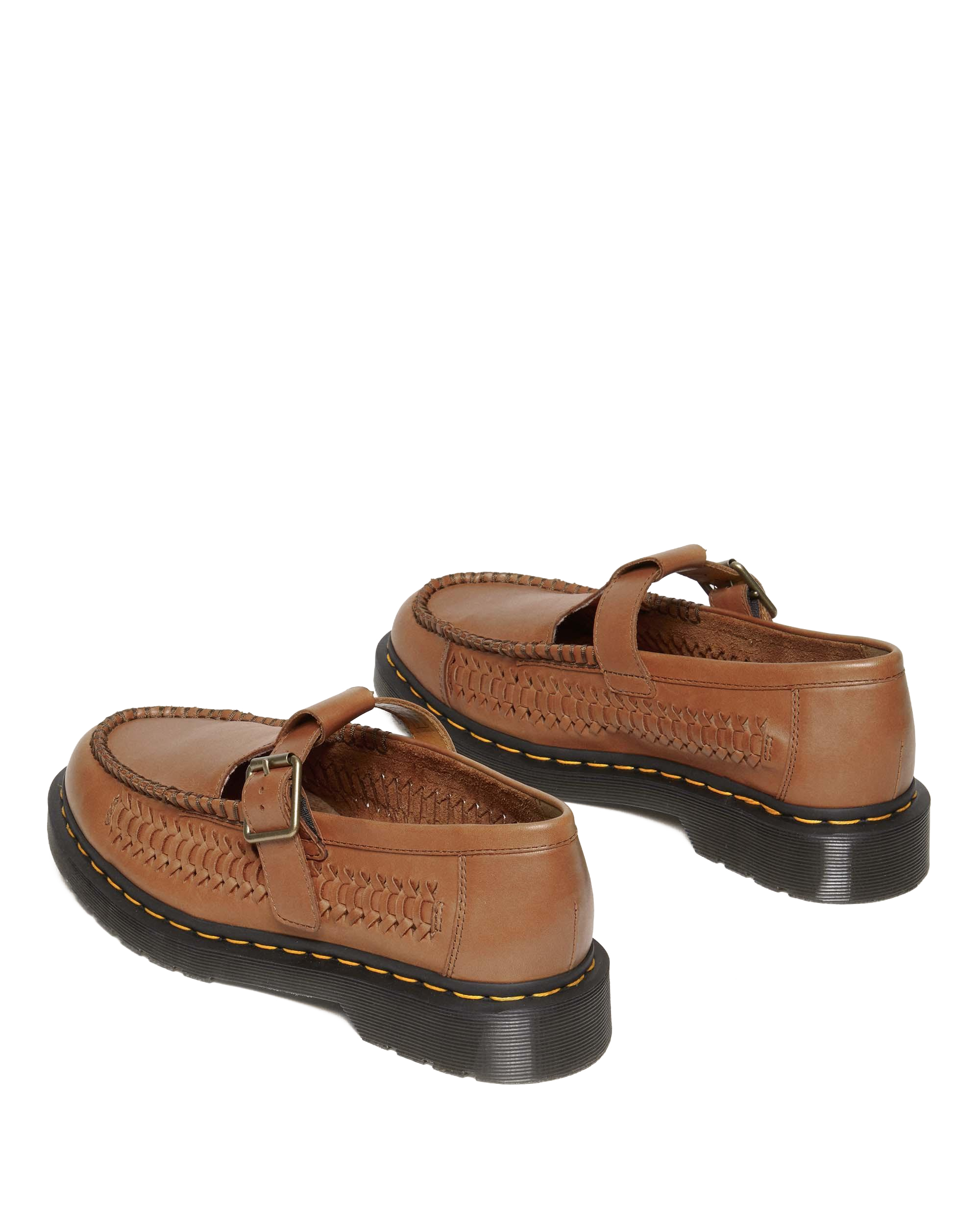 Adrian T-Bar Leather Mary Jane Shoes